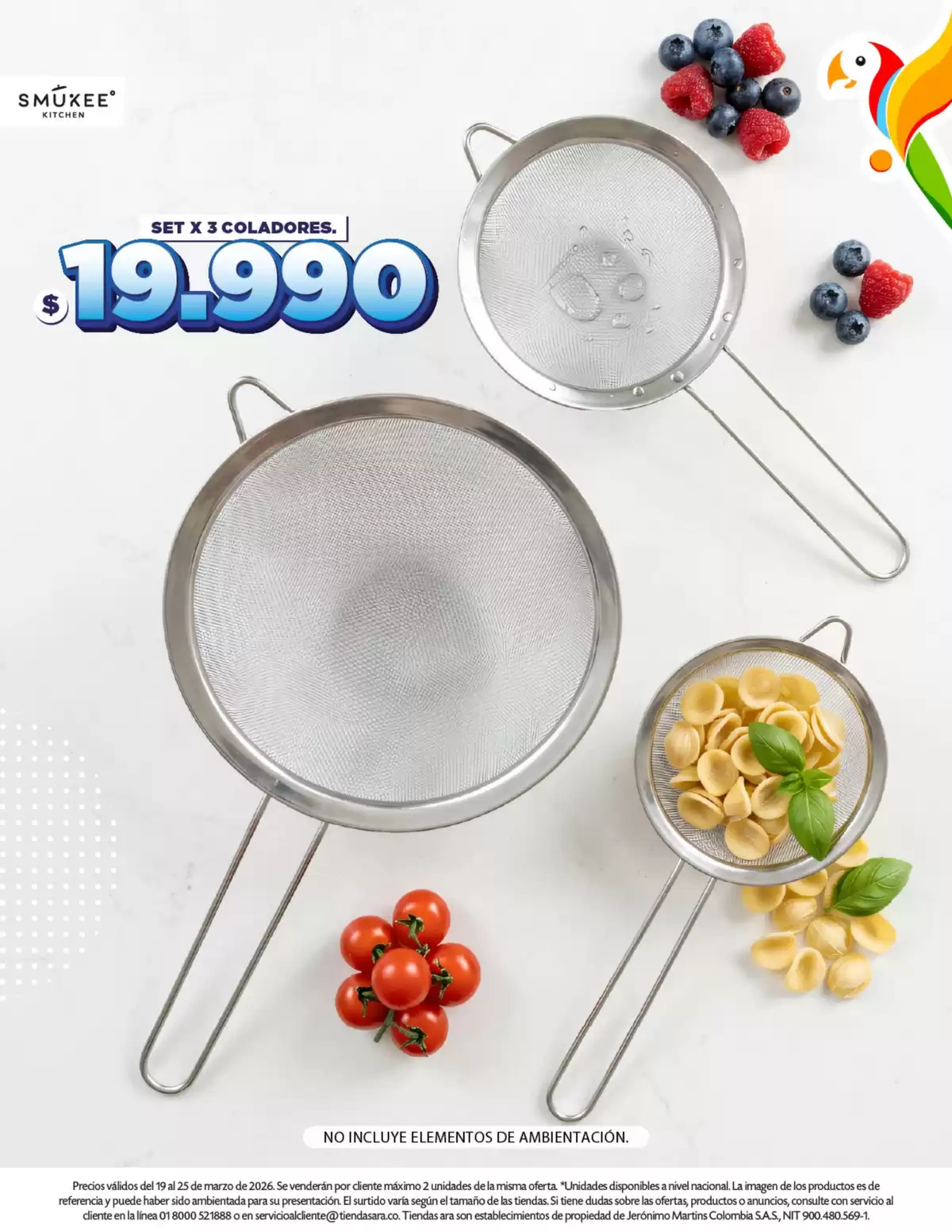 Ofertas de Tiendas ara Colombia de 19 a 25 marzo 2026 Ahorro a lo grande Ofertas