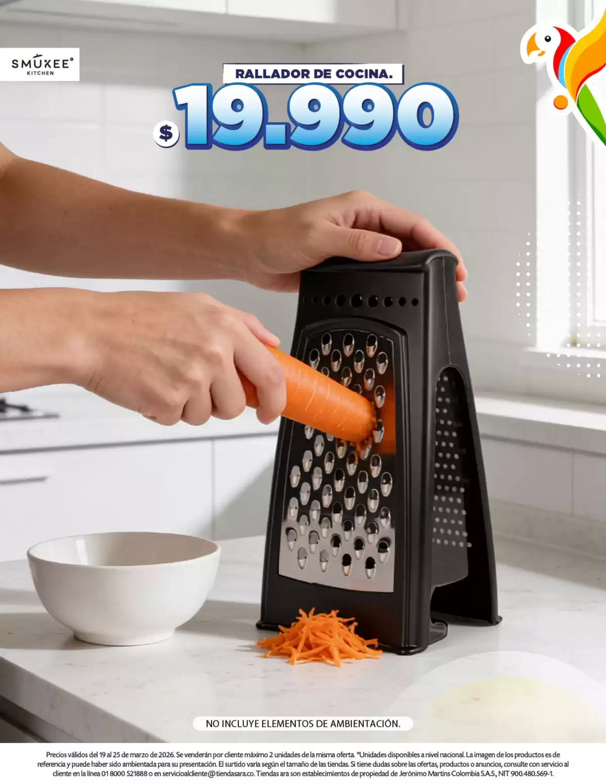 Ofertas de Tiendas ara Colombia de 19 a 25 marzo 2026 Ahorro a lo grande Ofertas