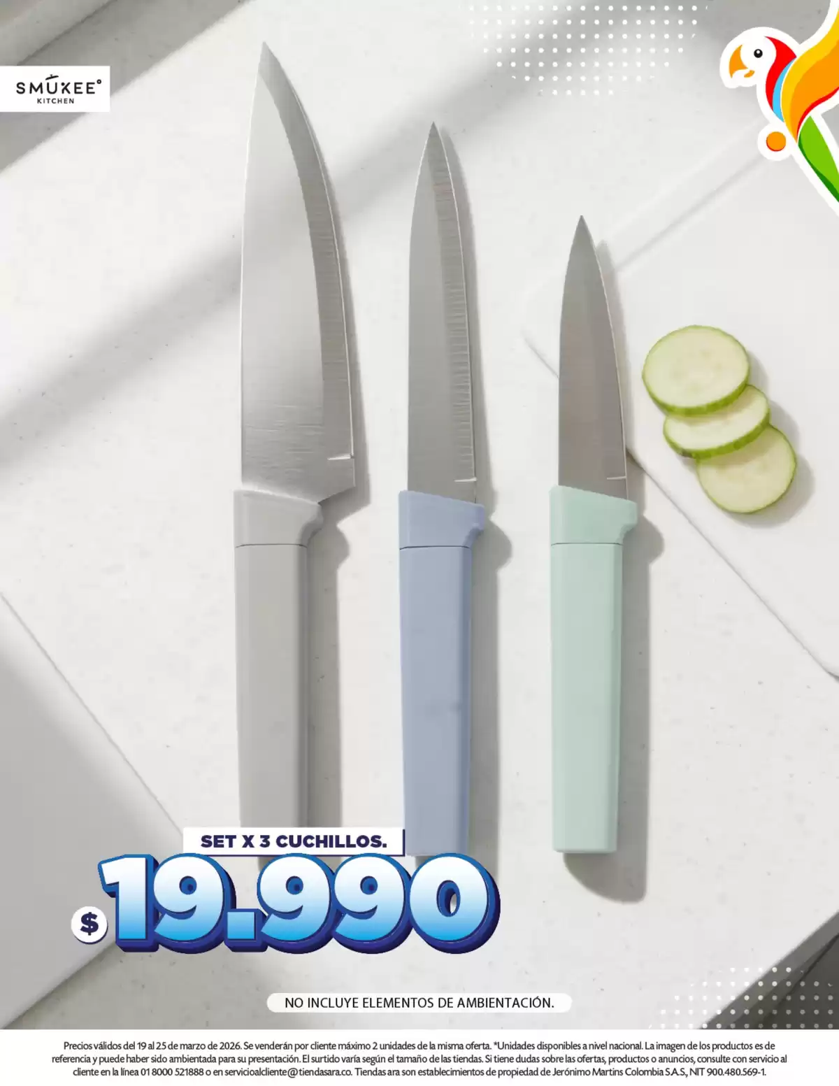 Ofertas de Tiendas ara Colombia de 19 a 25 marzo 2026 Ahorro a lo grande Ofertas