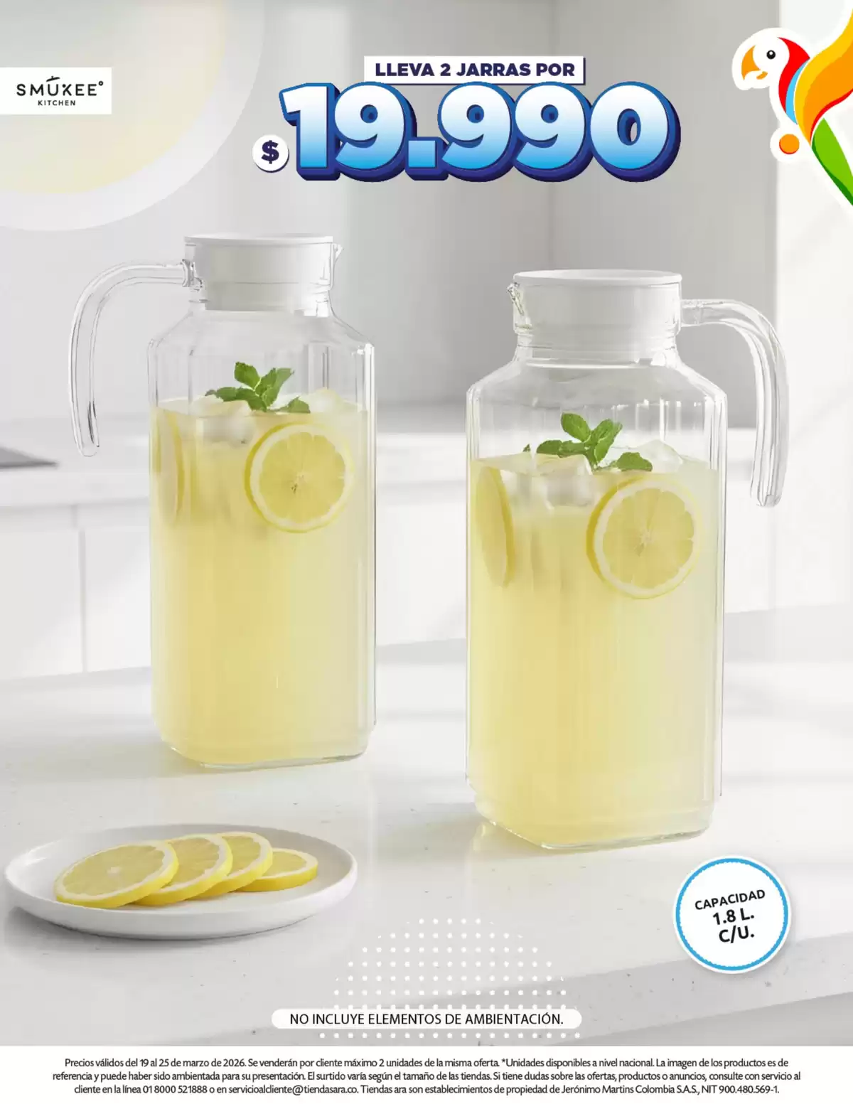 Ofertas de Tiendas ara Colombia de 19 a 25 marzo 2026 Ahorro a lo grande Ofertas