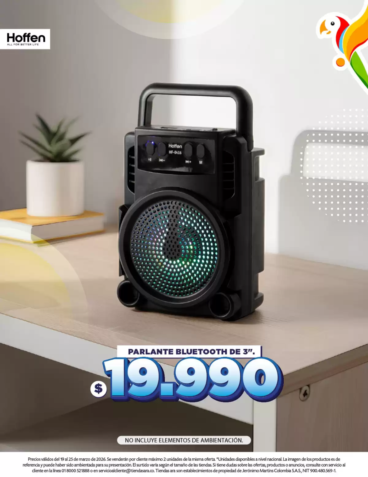 Ofertas de Tiendas ara Colombia de 19 a 25 marzo 2026 Ahorro a lo grande Ofertas