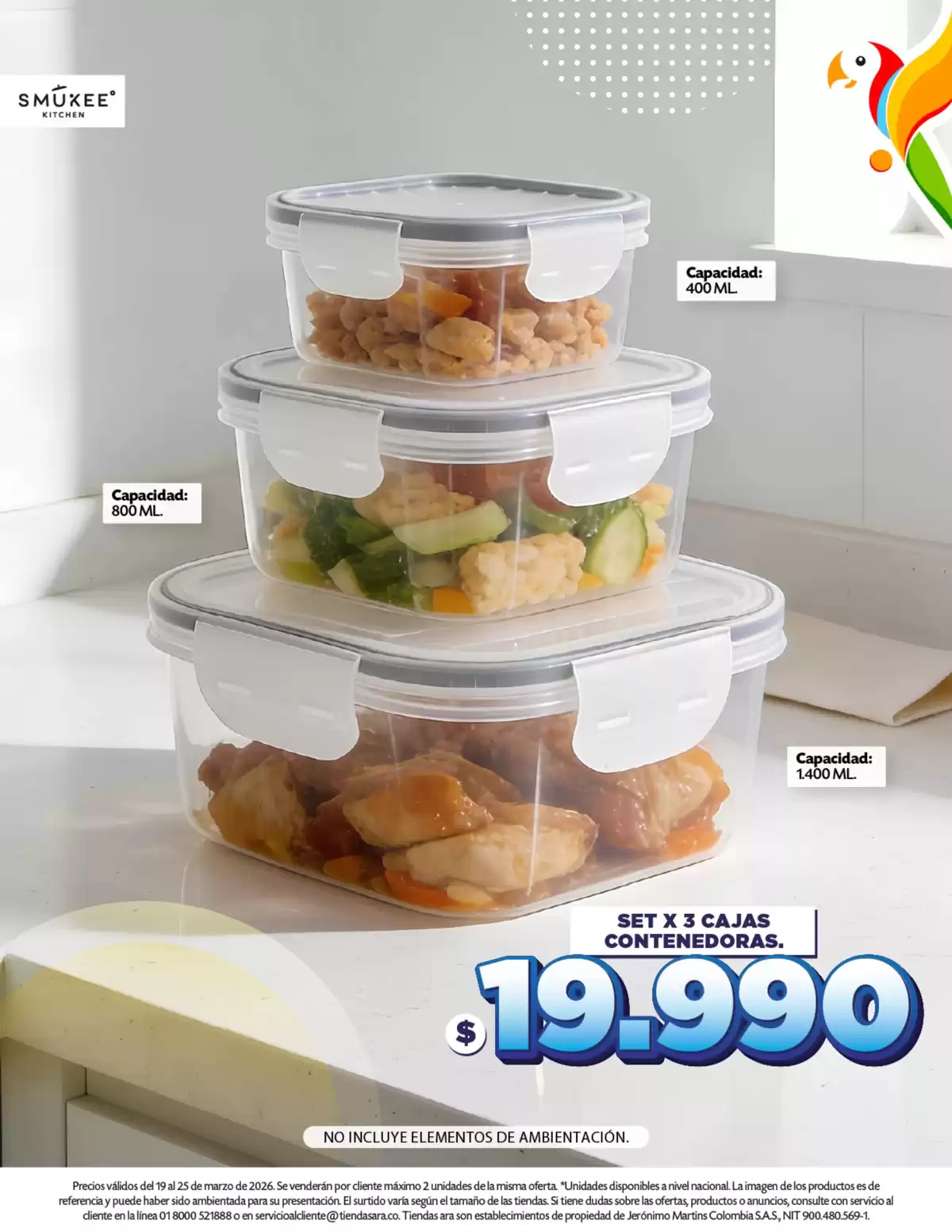 Ofertas de Tiendas ara Colombia de 19 a 25 marzo 2026 Ahorro a lo grande Ofertas