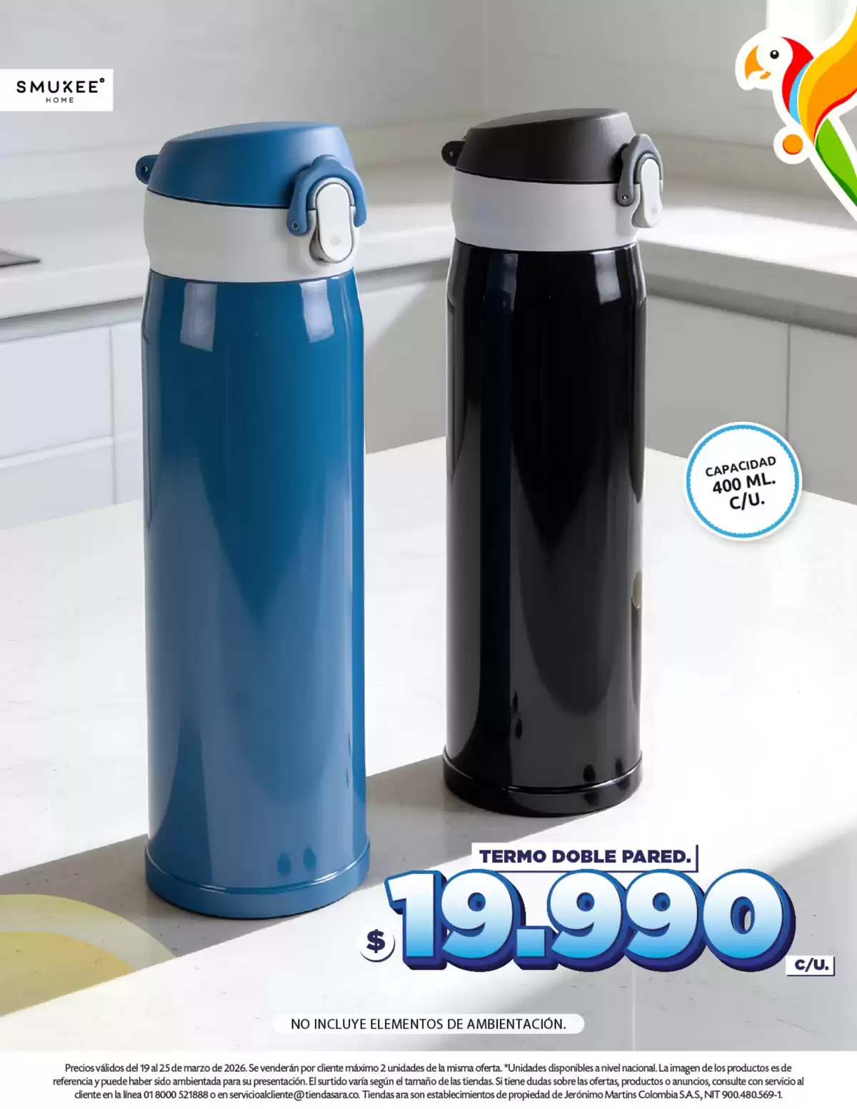 Ofertas de Tiendas ara Colombia de 19 a 25 marzo 2026 Ahorro a lo grande Ofertas