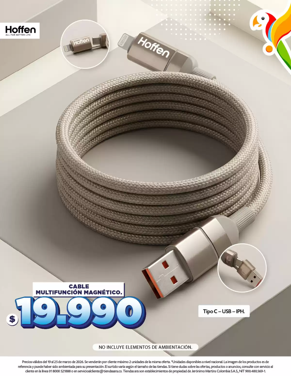 Ofertas de Tiendas ara Colombia de 19 a 25 marzo 2026 Ahorro a lo grande Ofertas