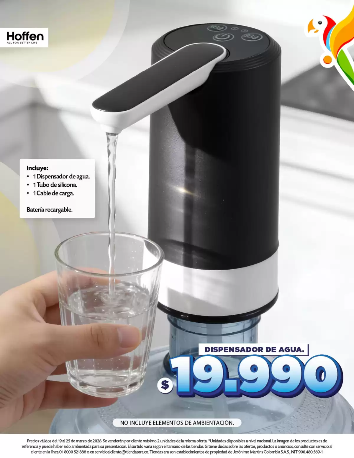 Ofertas de Tiendas ara Colombia de 19 a 25 marzo 2026 Ahorro a lo grande Ofertas