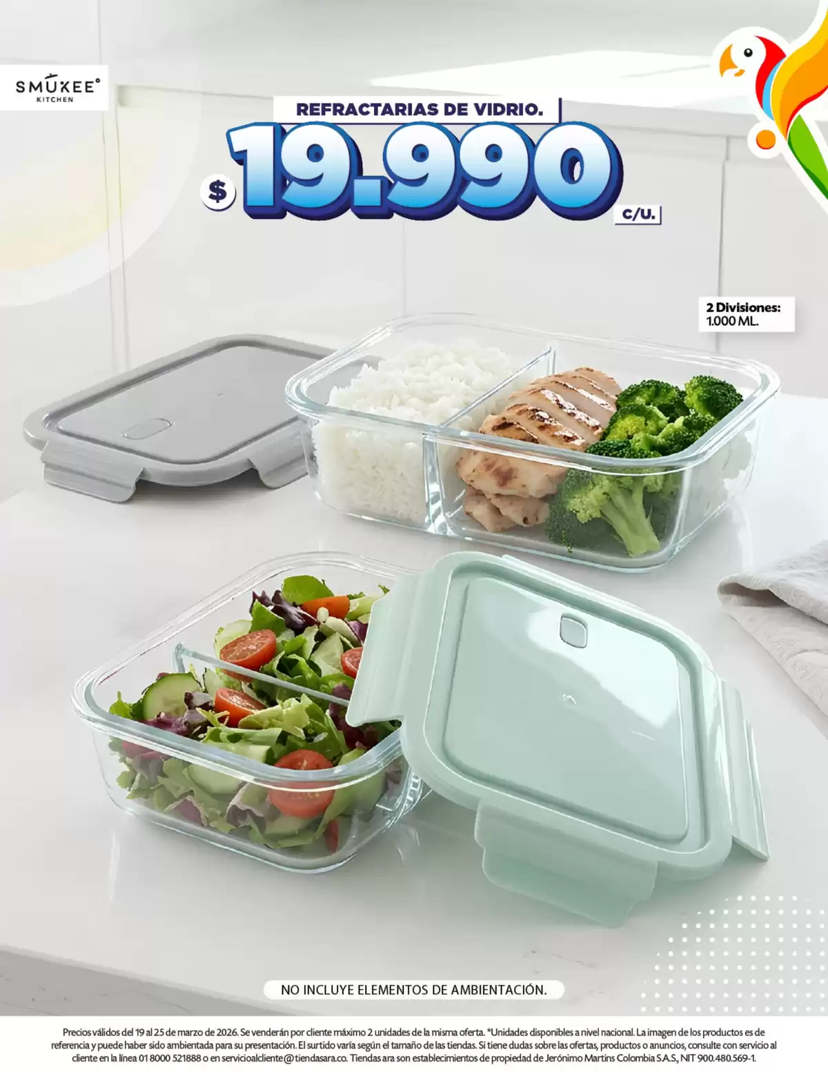 Ofertas de Tiendas ara Colombia de 19 a 25 marzo 2026 Ahorro a lo grande Ofertas