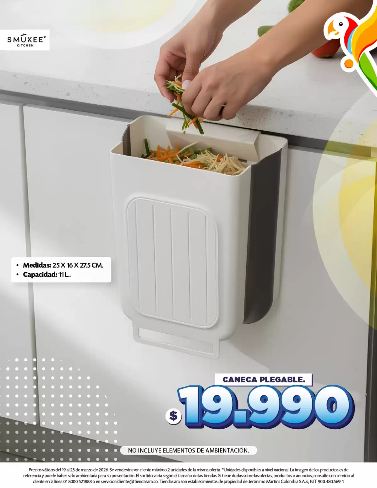 Ofertas de Tiendas ara Colombia de 19 a 25 marzo 2026 Ahorro a lo grande Ofertas