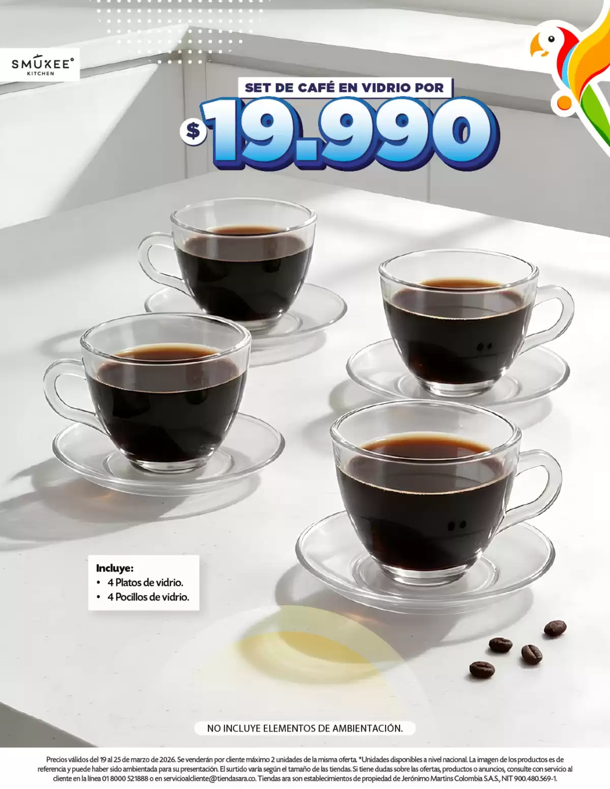 Ofertas de Tiendas ara Colombia de 19 a 25 marzo 2026 Ahorro a lo grande Ofertas