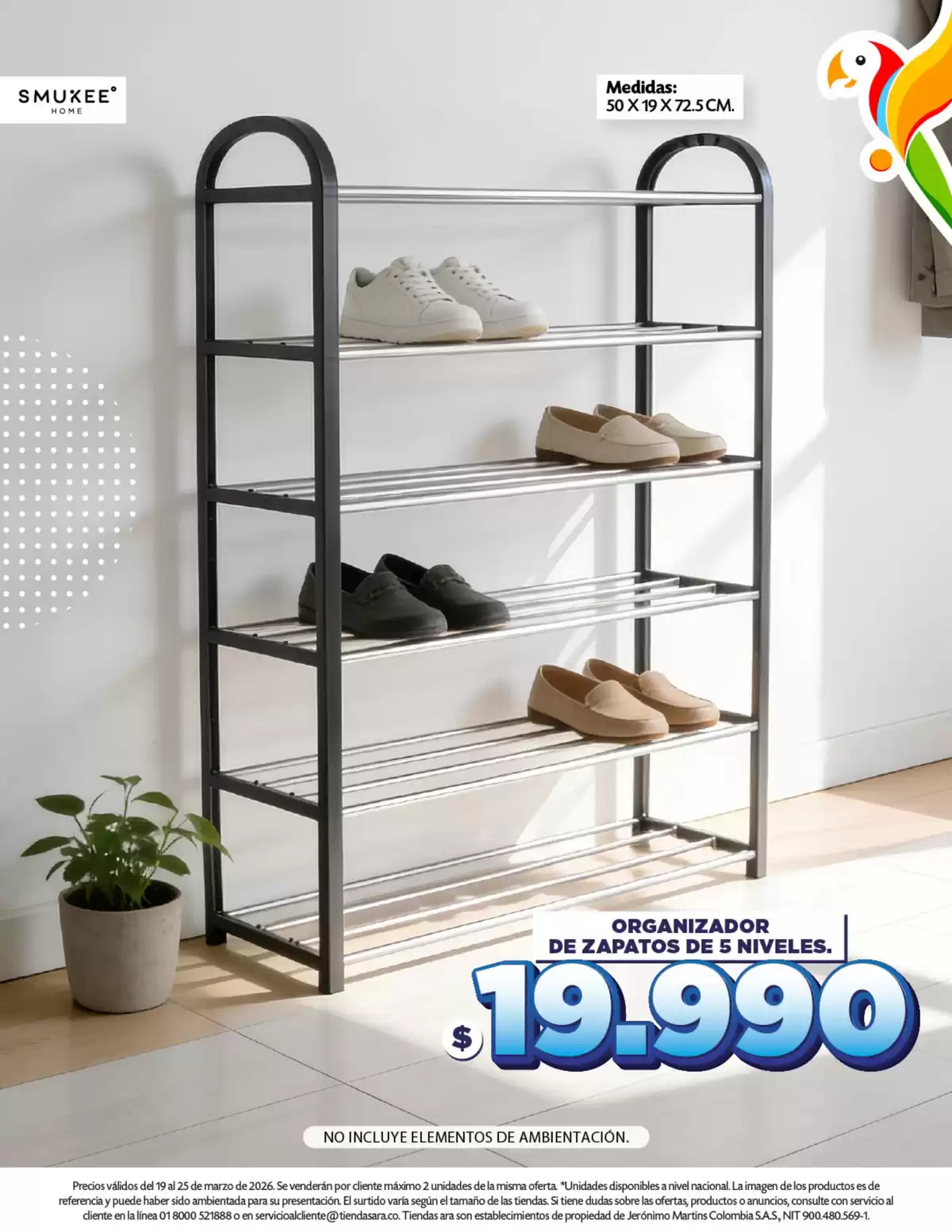 Ofertas de Tiendas ara Colombia de 19 a 25 marzo 2026 Ahorro a lo grande Ofertas