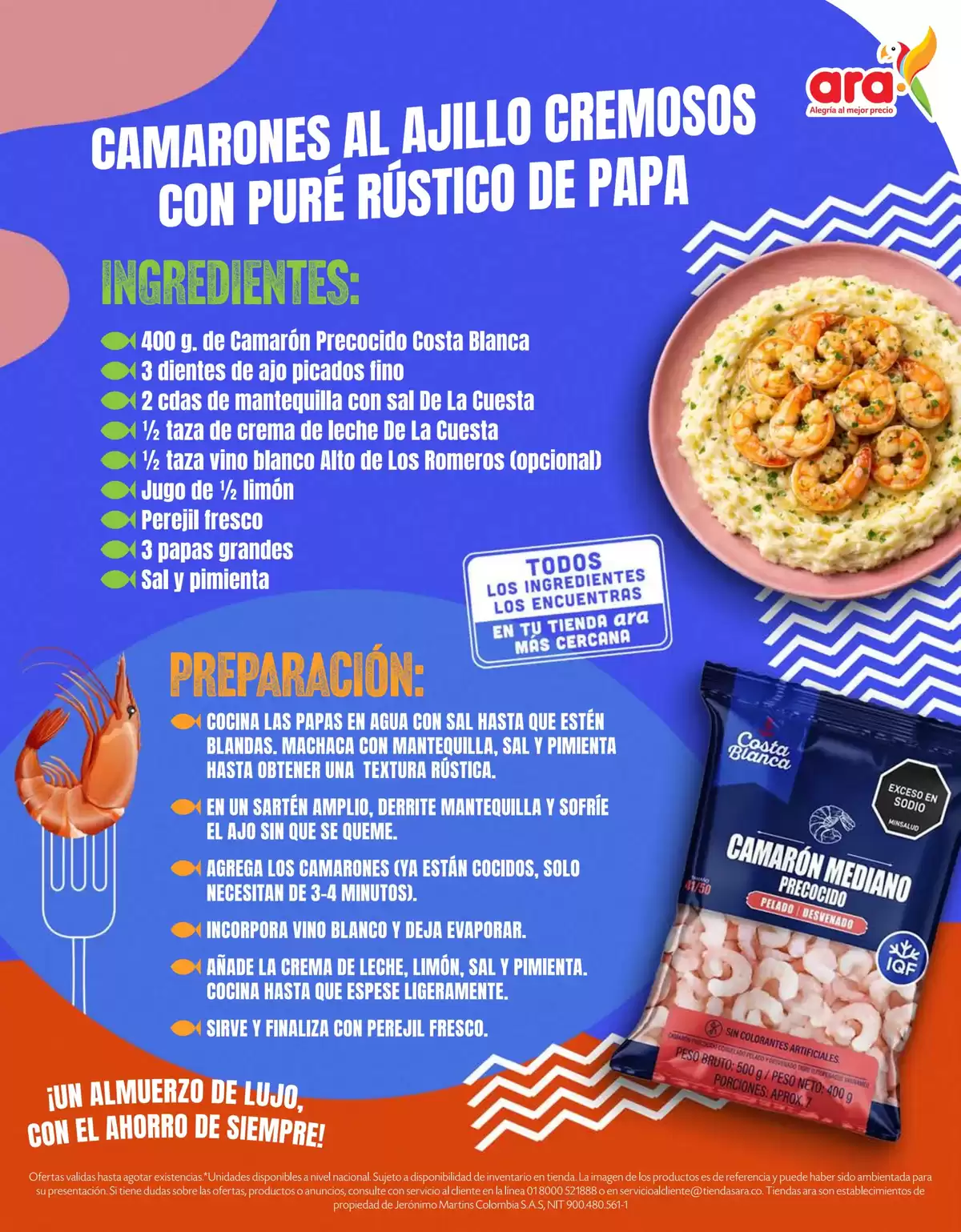 Ofertas de Tiendas ara Colombia de 20 marzo a 5 abril 2026 Descuentos y promociones