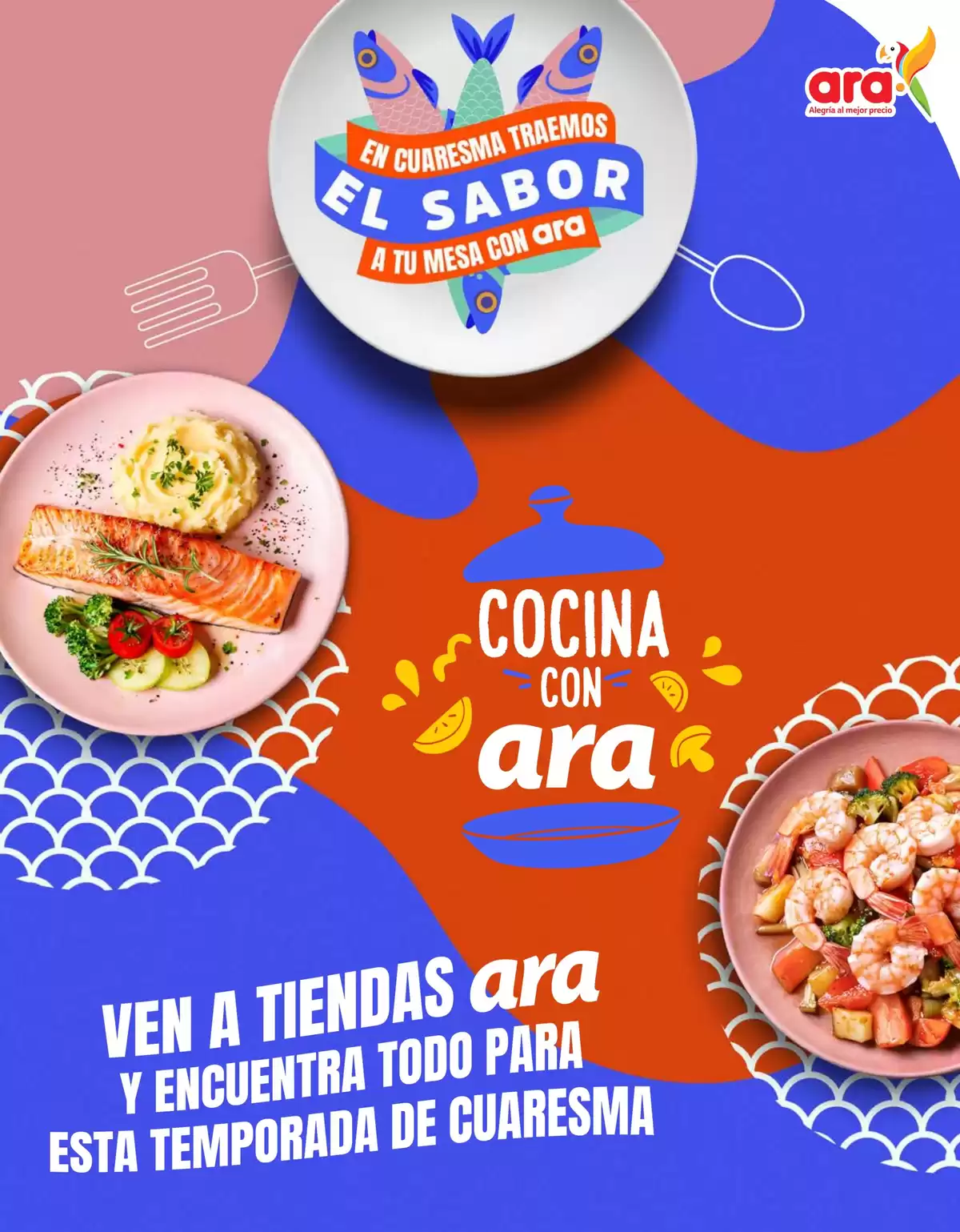 Ofertas de Tiendas ara Colombia de 20 marzo a 5 abril 2026 Descuentos y promociones