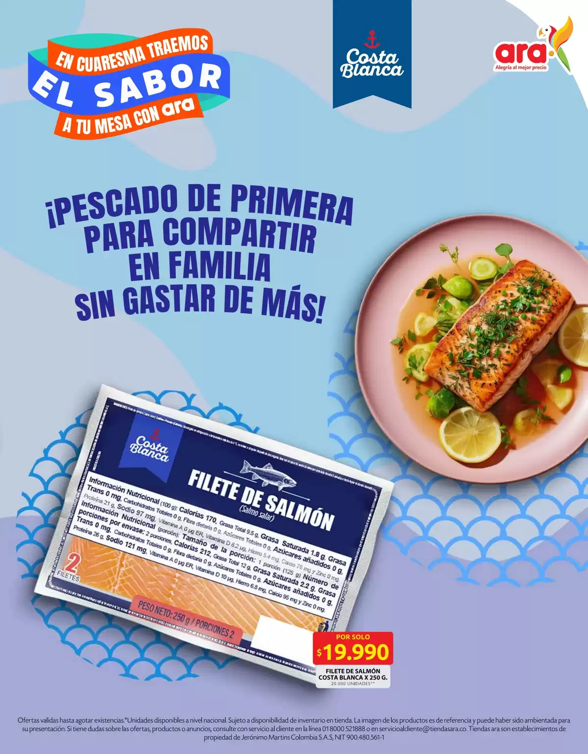 Ofertas de Tiendas ara Colombia de 20 marzo a 5 abril 2026 Descuentos y promociones