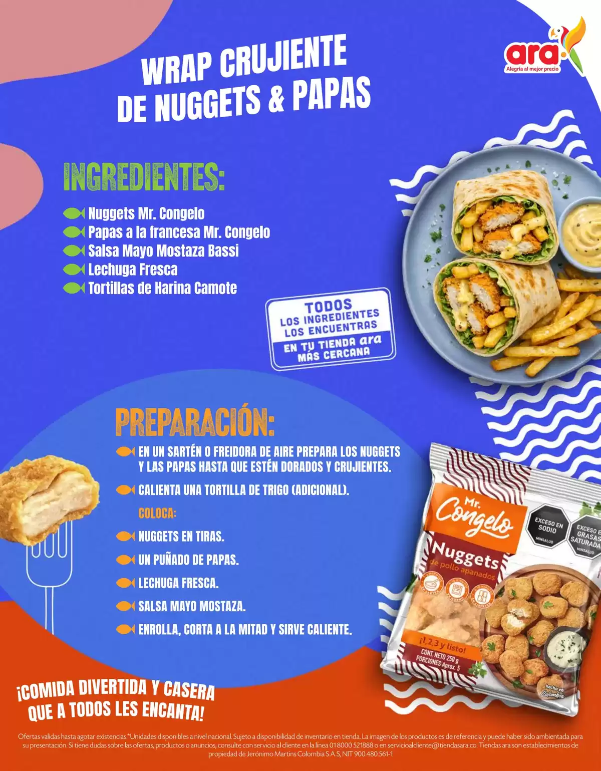 Ofertas de Tiendas ara Colombia de 20 marzo a 5 abril 2026 Descuentos y promociones