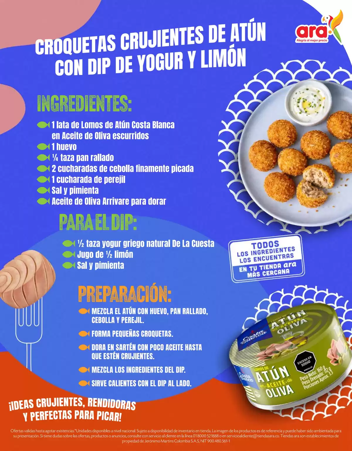 Ofertas de Tiendas ara Colombia de 20 marzo a 5 abril 2026 Descuentos y promociones