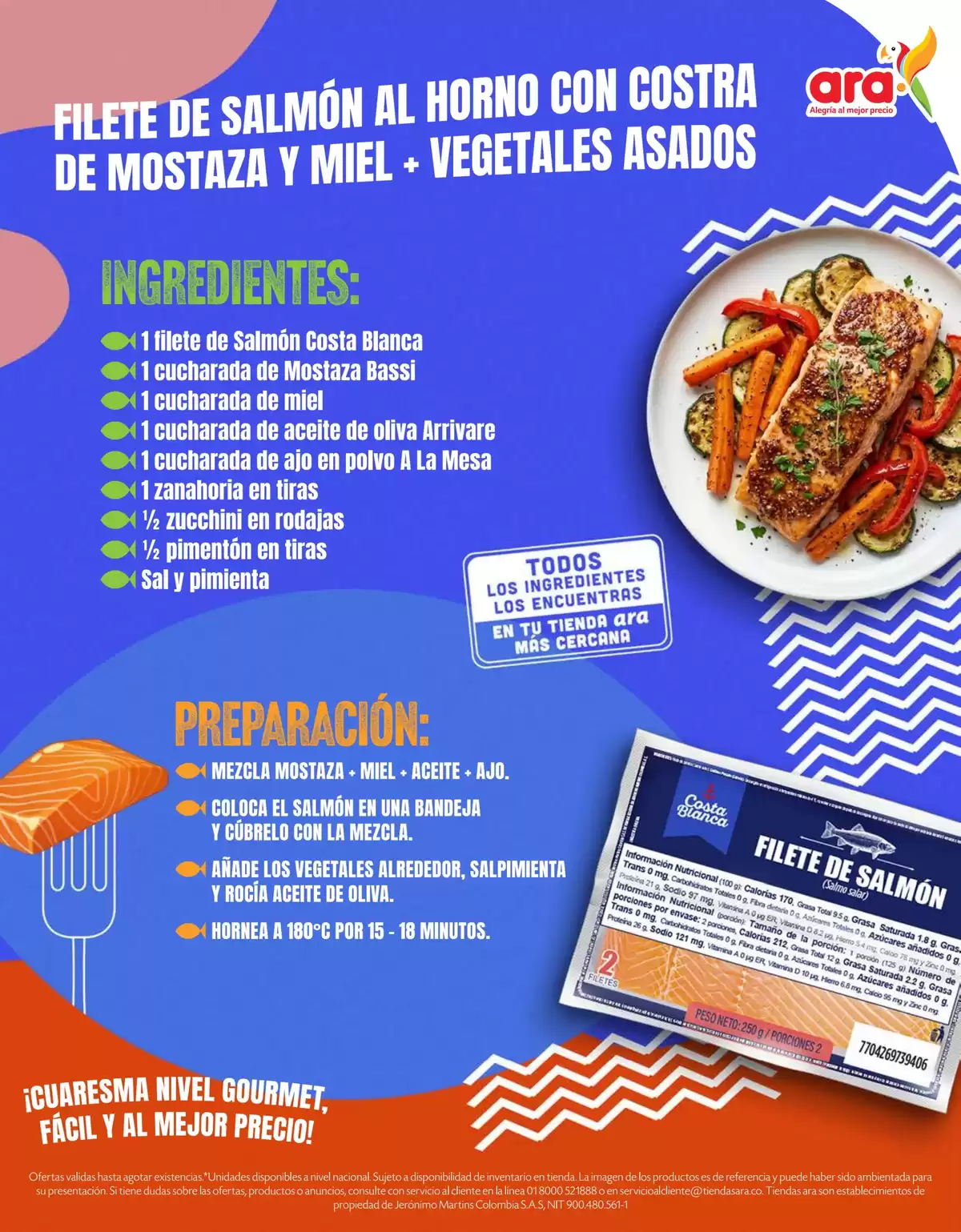 Ofertas de Tiendas ara Colombia de 20 marzo a 5 abril 2026 Descuentos y promociones