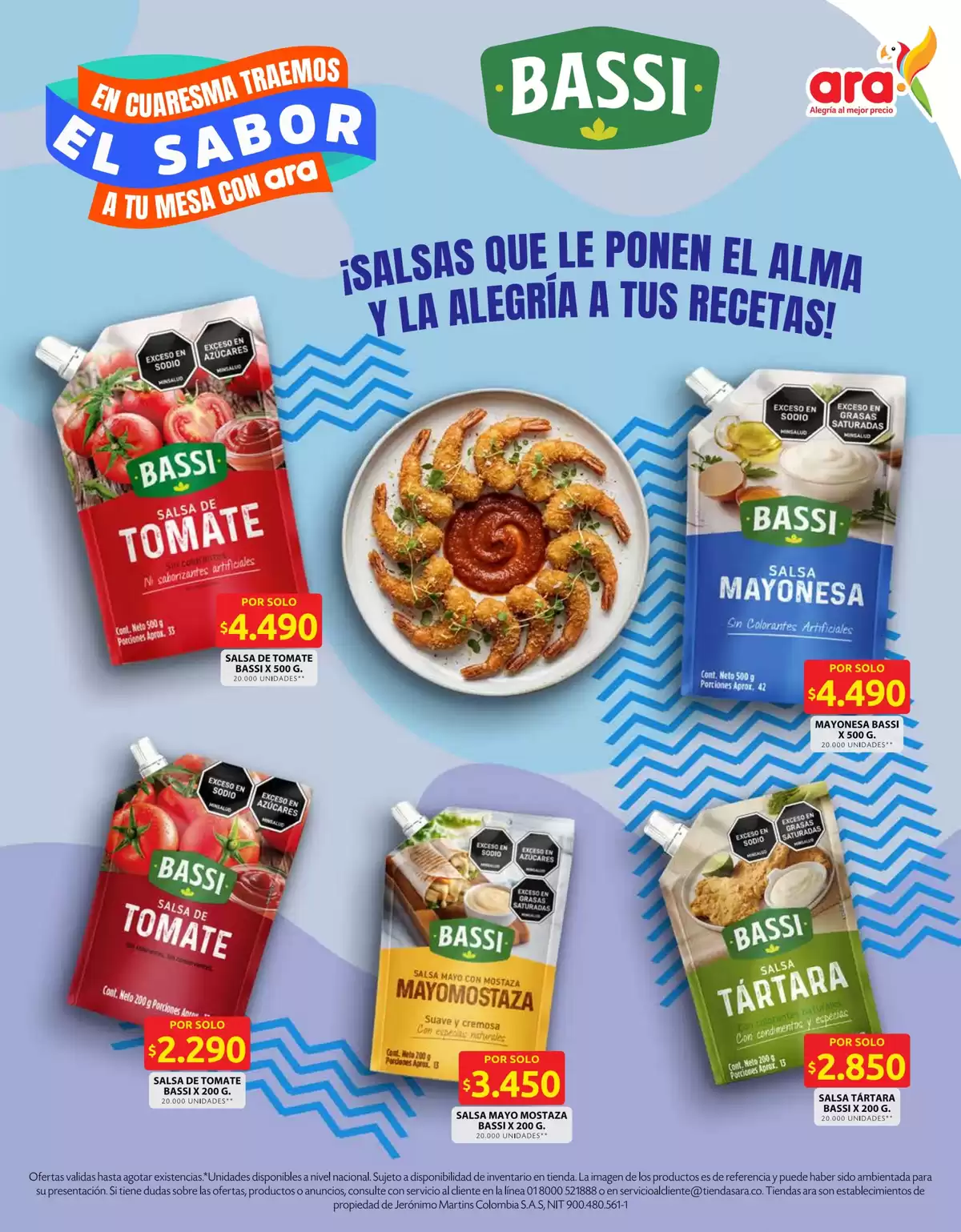 Ofertas de Tiendas ara Colombia de 20 marzo a 5 abril 2026 Descuentos y promociones