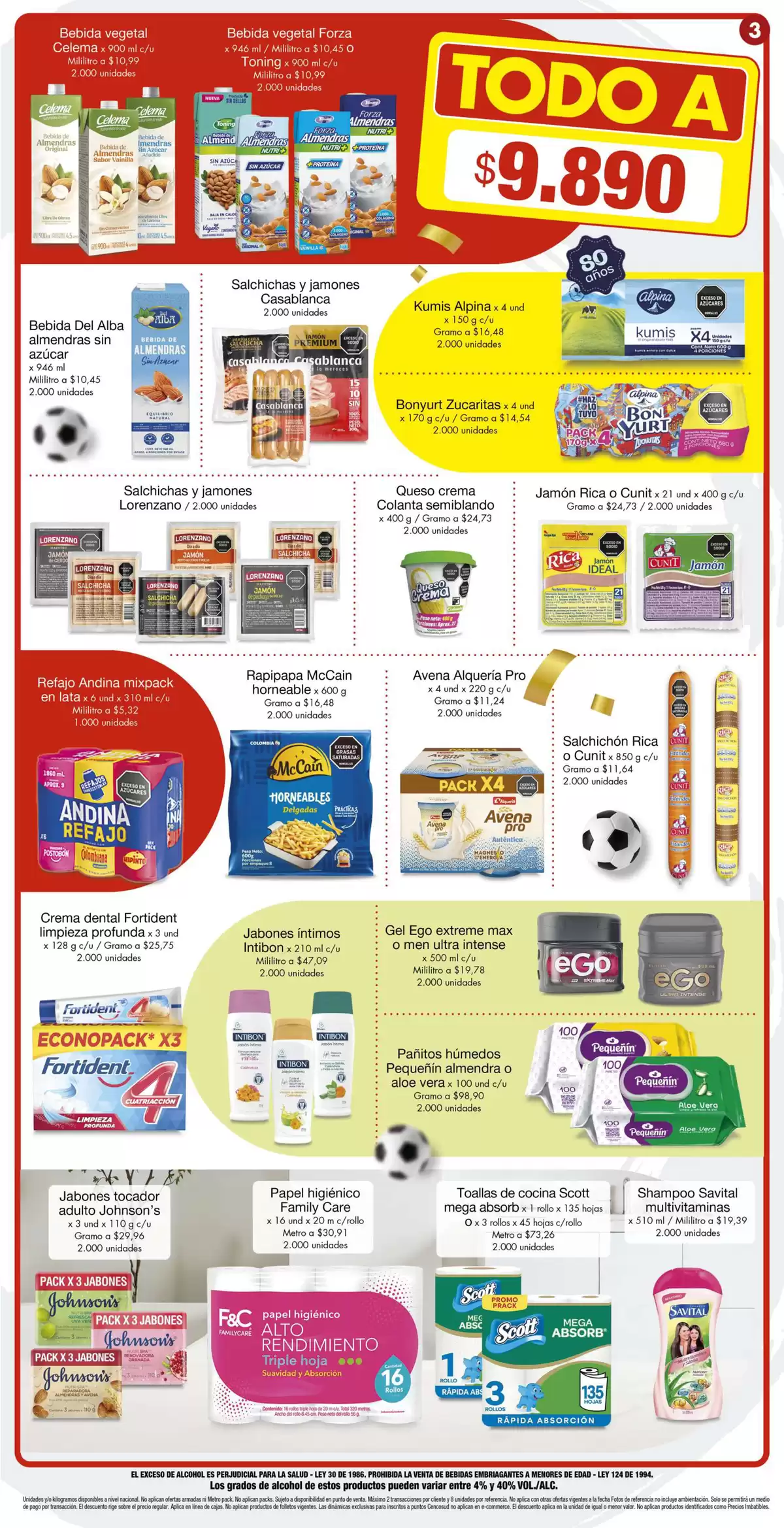 Ofertas de Tiendas Metro Colombia de 19 a 23 marzo 2026 Metro es Mas Mundial