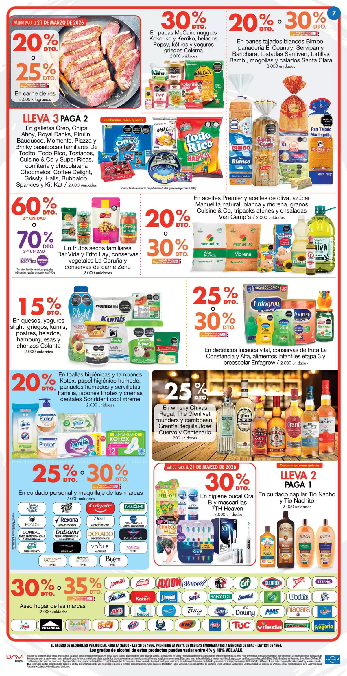 Ofertas de Tiendas Metro Colombia de 19 a 23 marzo 2026 Metro es Mas Mundial