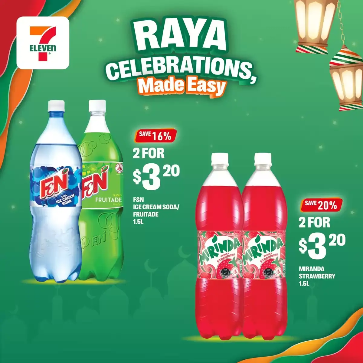 Offres 7 Eleven Singapour de 16 à 30 mars 2026 Offres pour les chasseurs de bonnes affaires