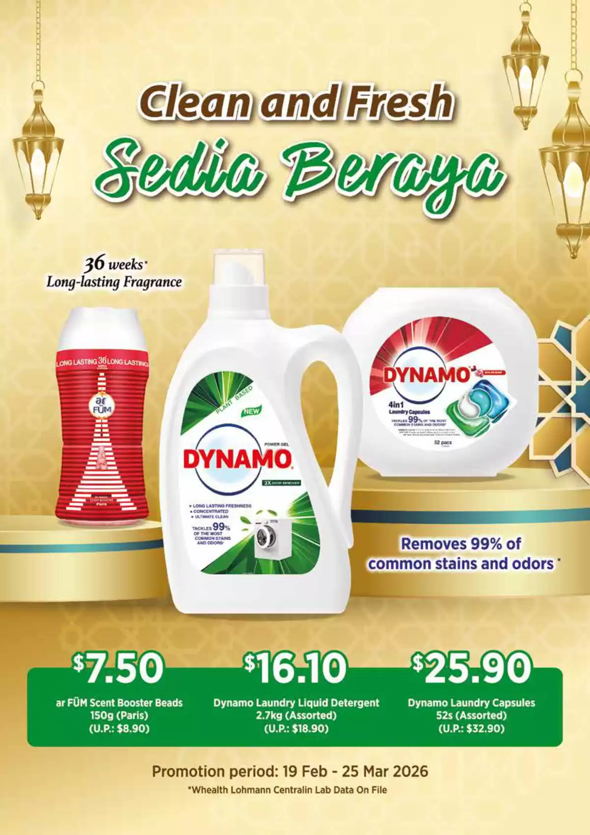 Offres Giant Singapour de 6 février à 25 mars 2026 Catalogue Ramadan Raya