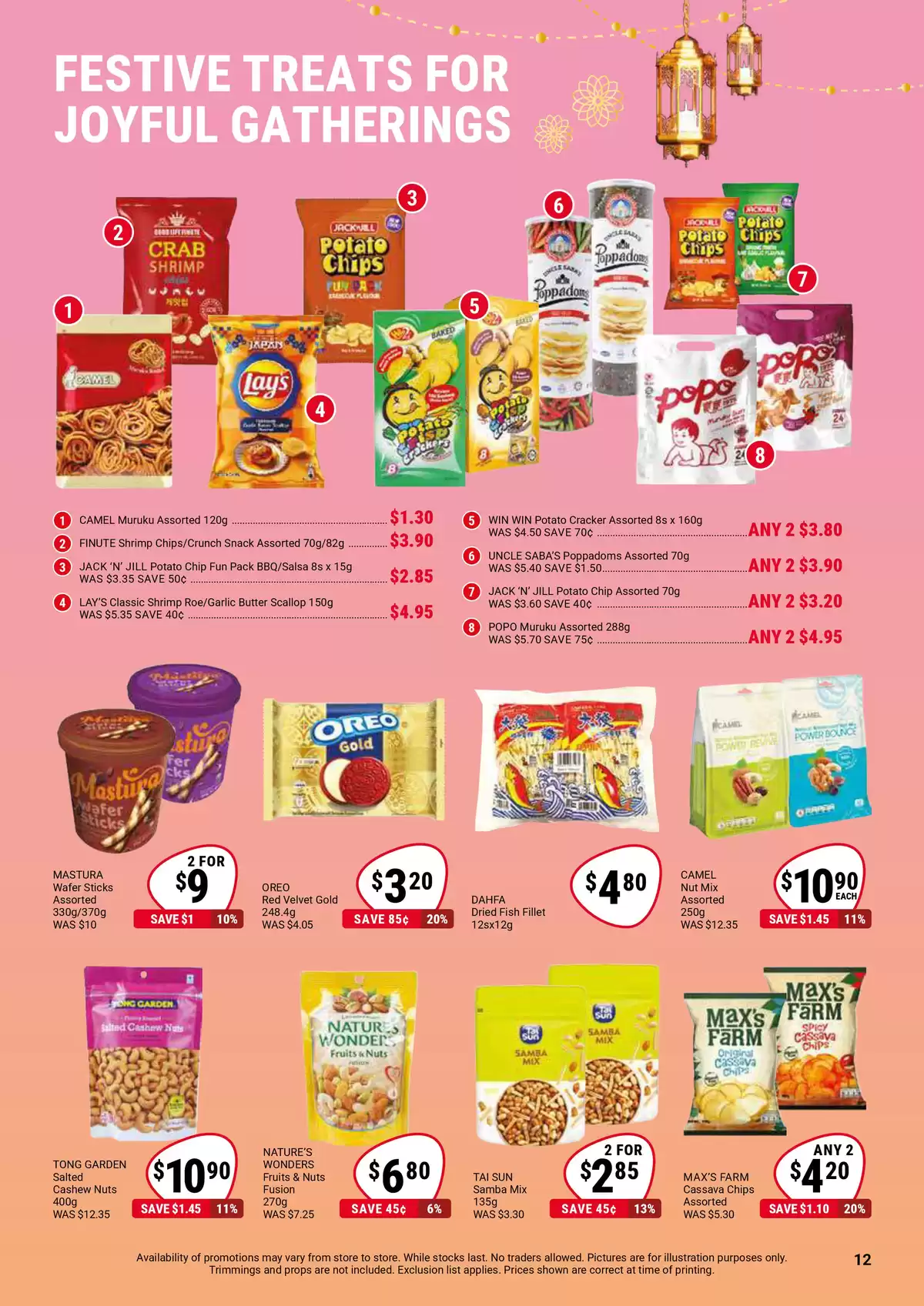 Offres Giant Singapour de 6 février à 25 mars 2026 Catalogue Ramadan Raya