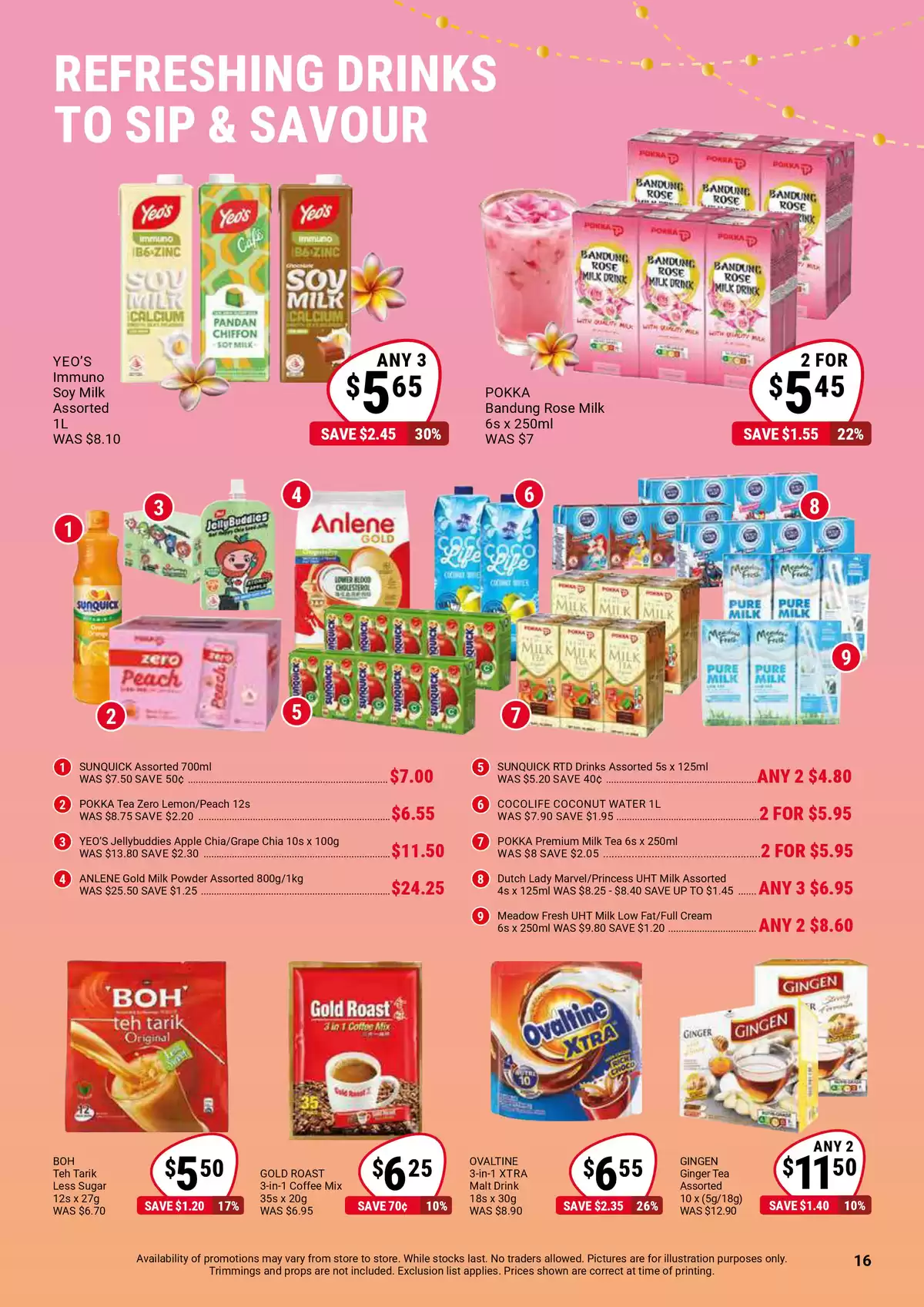 Offres Giant Singapour de 6 février à 25 mars 2026 Catalogue Ramadan Raya