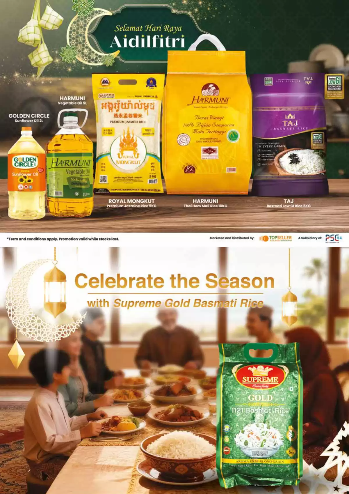 Offres Giant Singapour de 6 février à 25 mars 2026 Catalogue Ramadan Raya