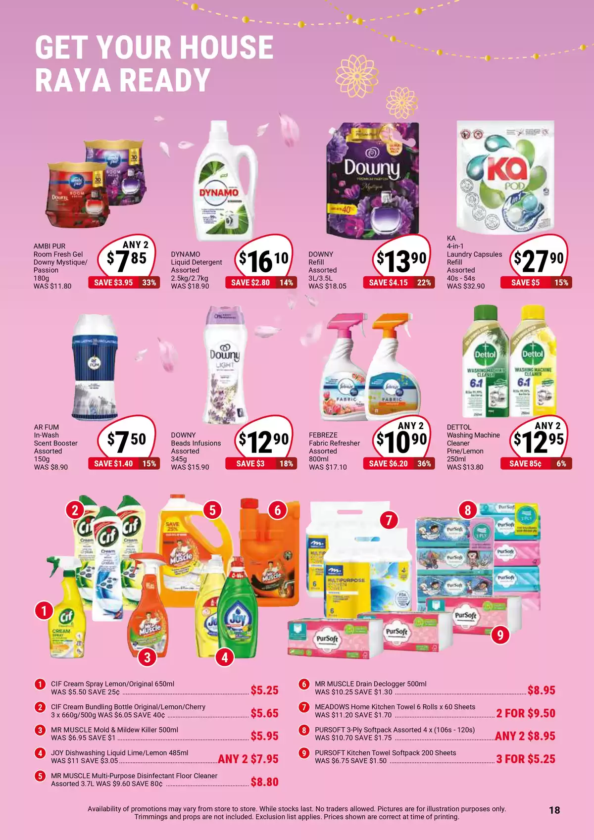 Offres Giant Singapour de 6 février à 25 mars 2026 Catalogue Ramadan Raya