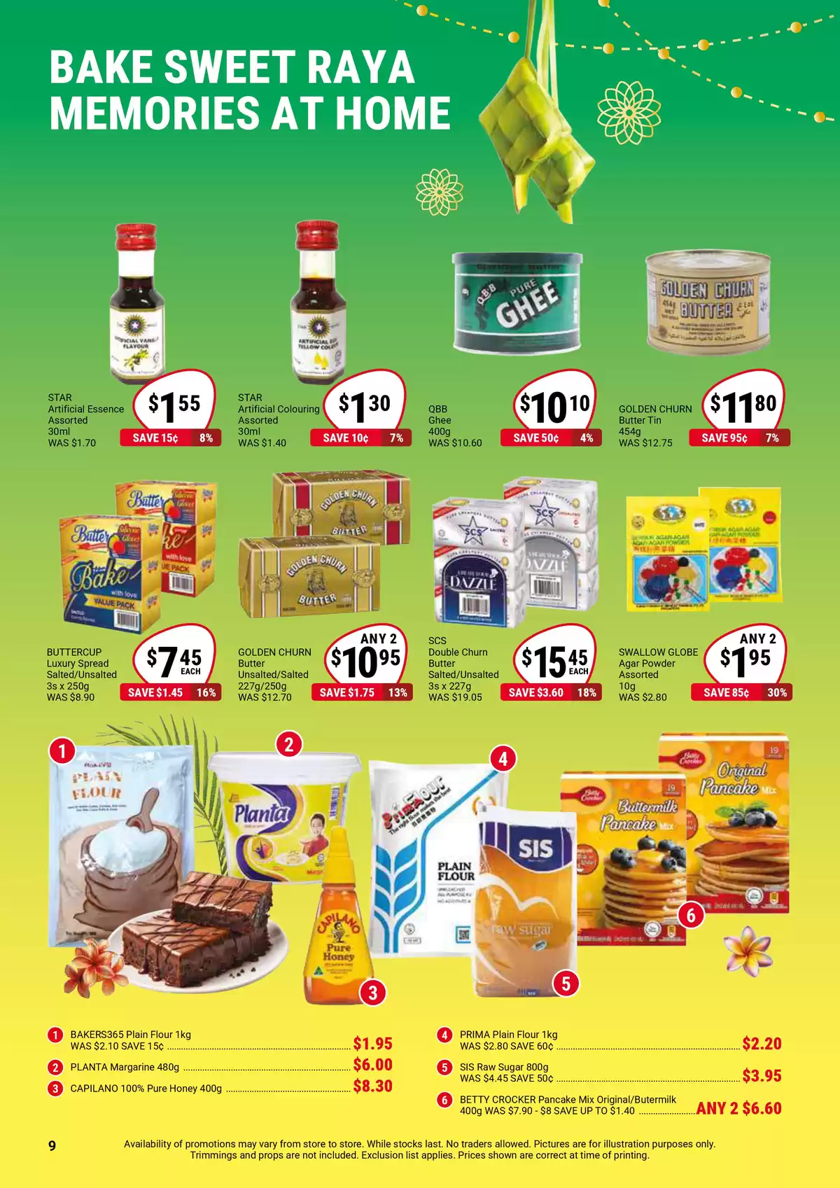Offres Giant Singapour de 6 février à 25 mars 2026 Catalogue Ramadan Raya