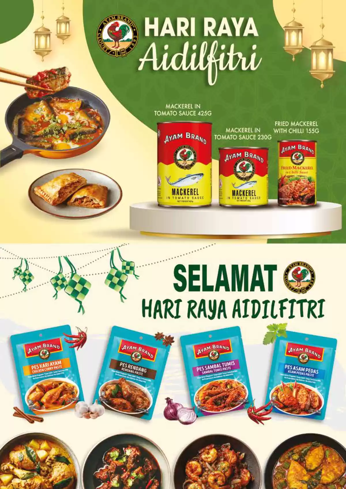 Offres Giant Singapour de 6 février à 25 mars 2026 Catalogue Ramadan Raya
