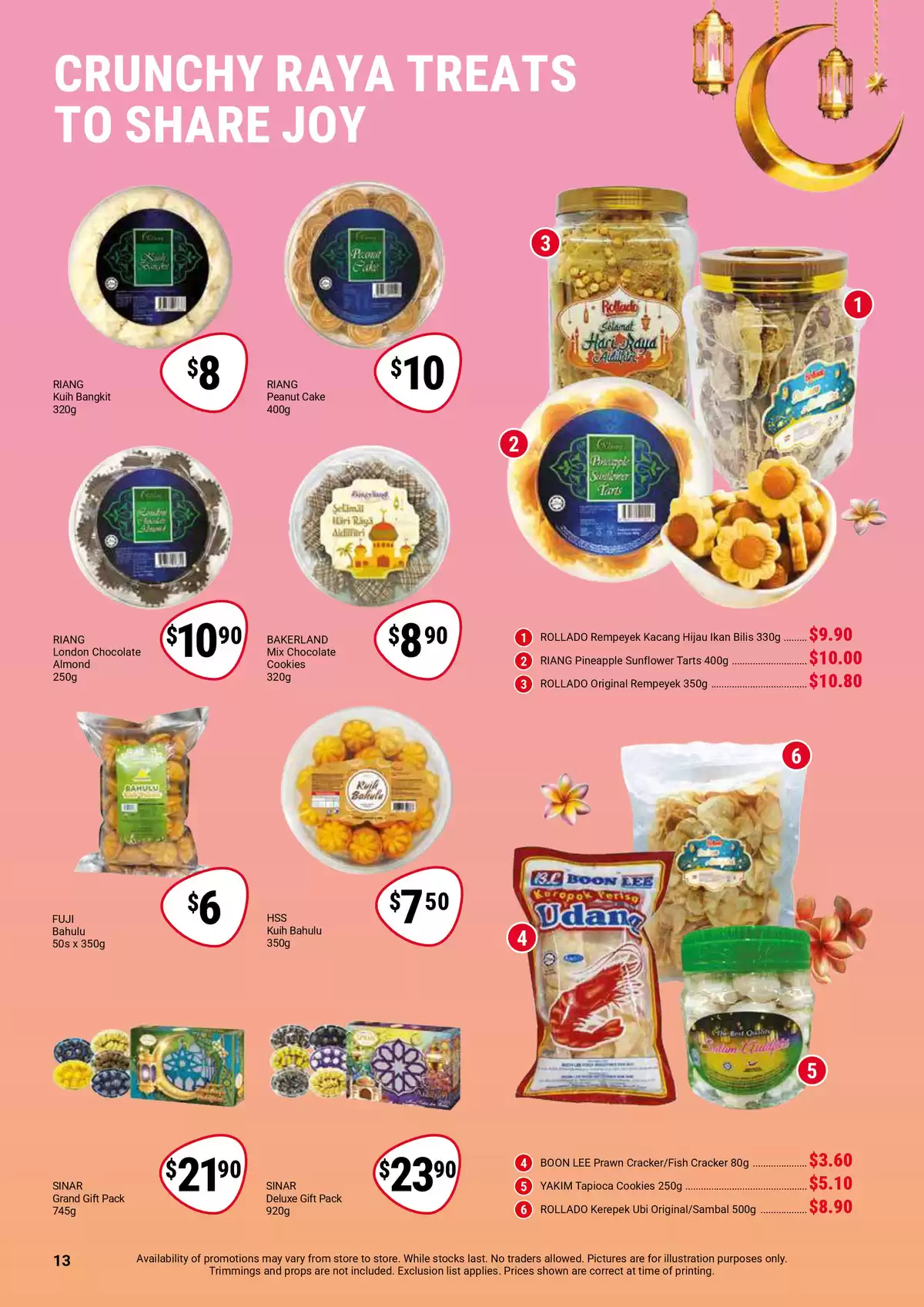 Offres Giant Singapour de 6 février à 25 mars 2026 Catalogue Ramadan Raya