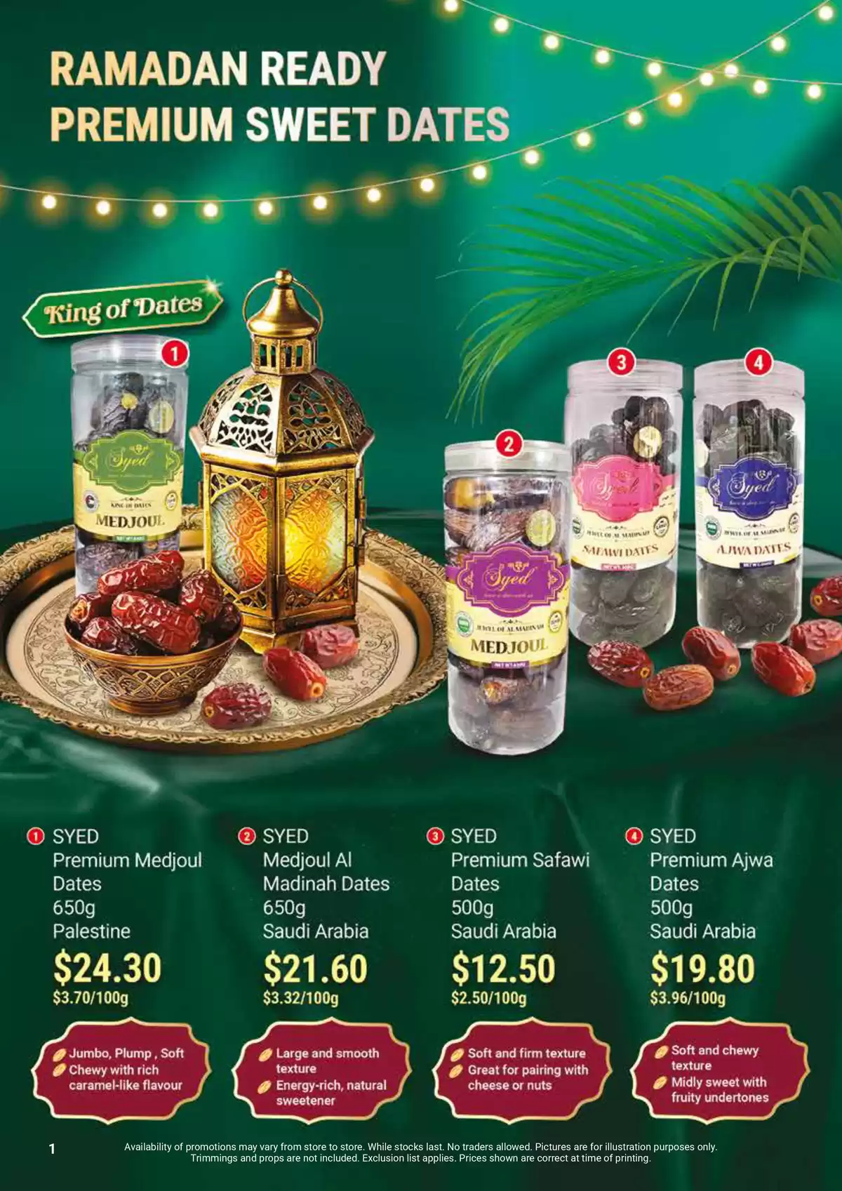 Offres Giant Singapour de 6 février à 25 mars 2026 Catalogue Ramadan Raya