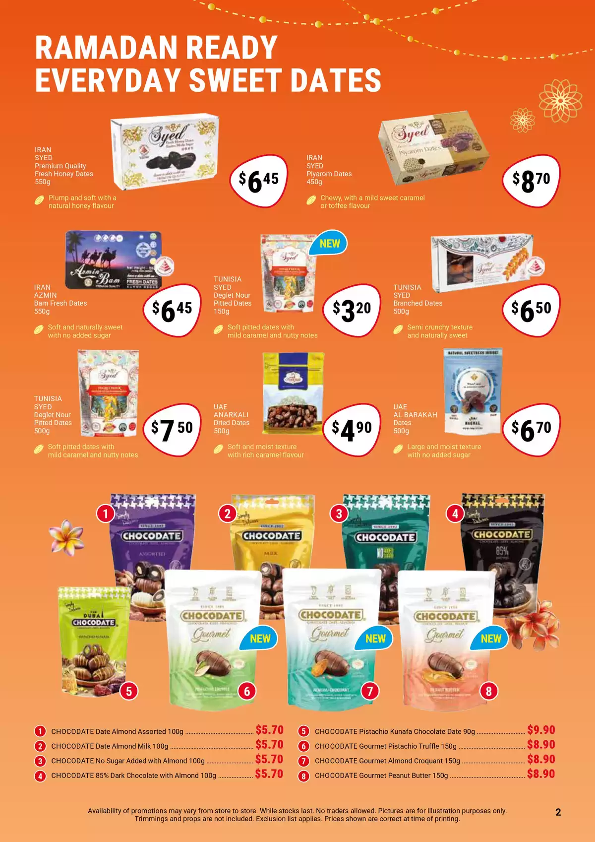 Offres Giant Singapour de 6 février à 25 mars 2026 Catalogue Ramadan Raya