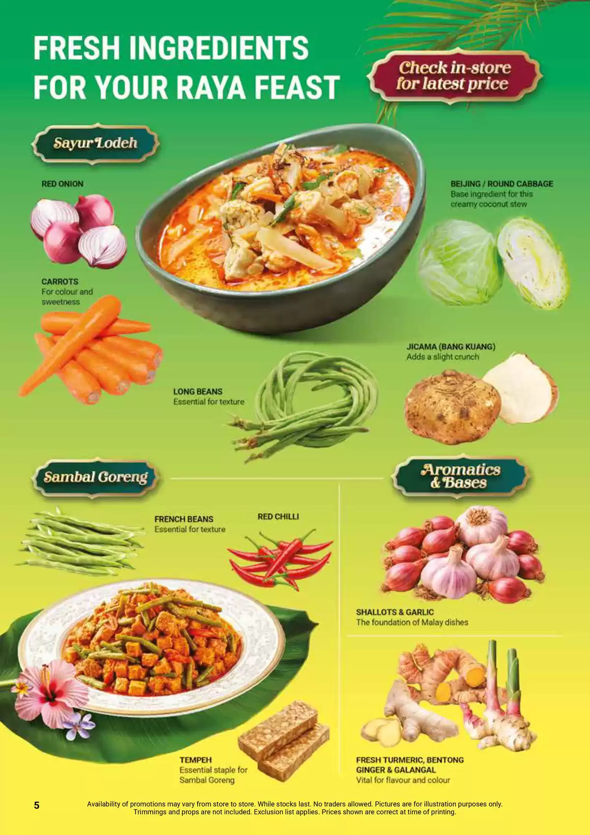 Offres Giant Singapour de 6 février à 25 mars 2026 Catalogue Ramadan Raya