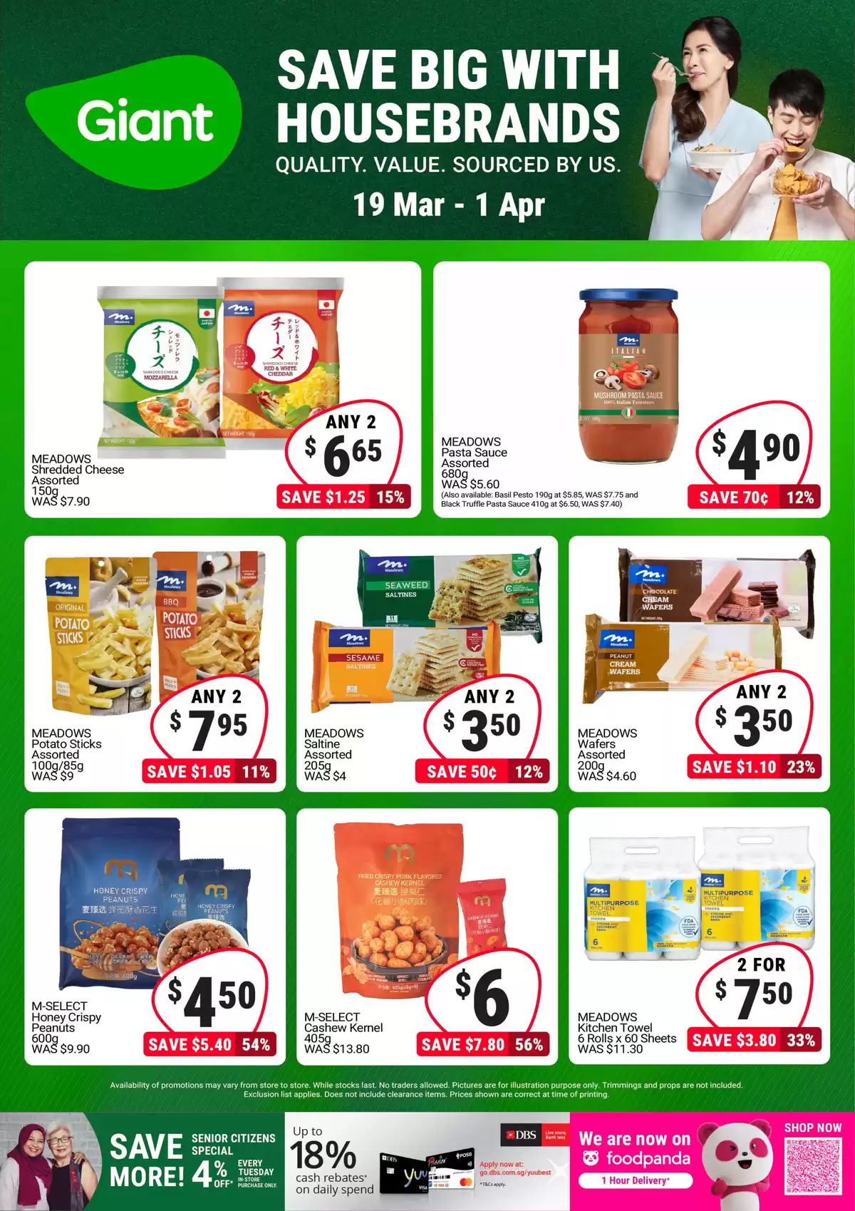 Offres Giant Singapour de 19 mars à 1 avril 2026 Économisez gros avec les marques maison - Giant - Singapour - 19 mars 2026 – 1 avril 2026 - Page 1