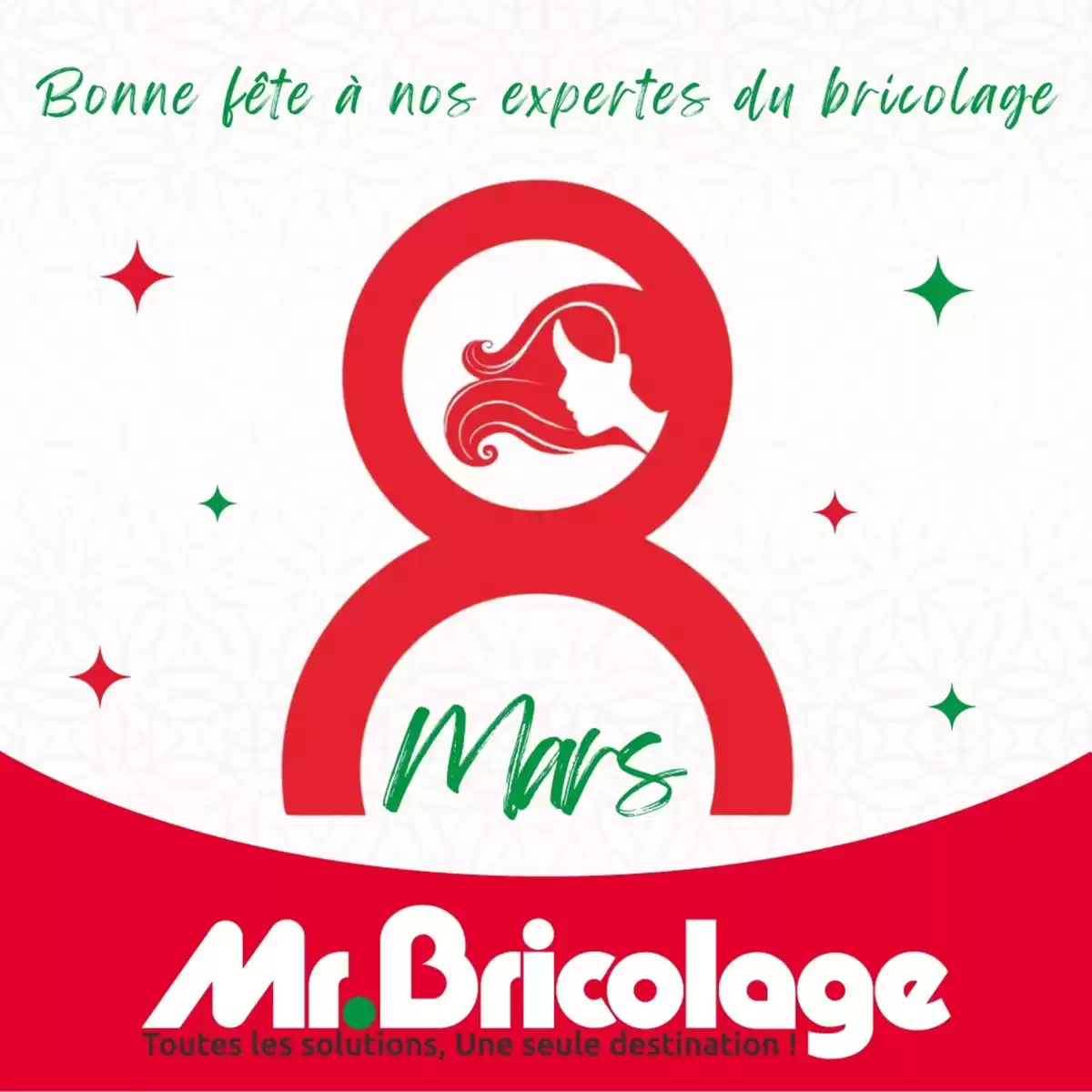 Mr.Bricolage Morocco offers from 8 to 22 March 2026 82nd anniversary of the presentation of the Declaration of Independence