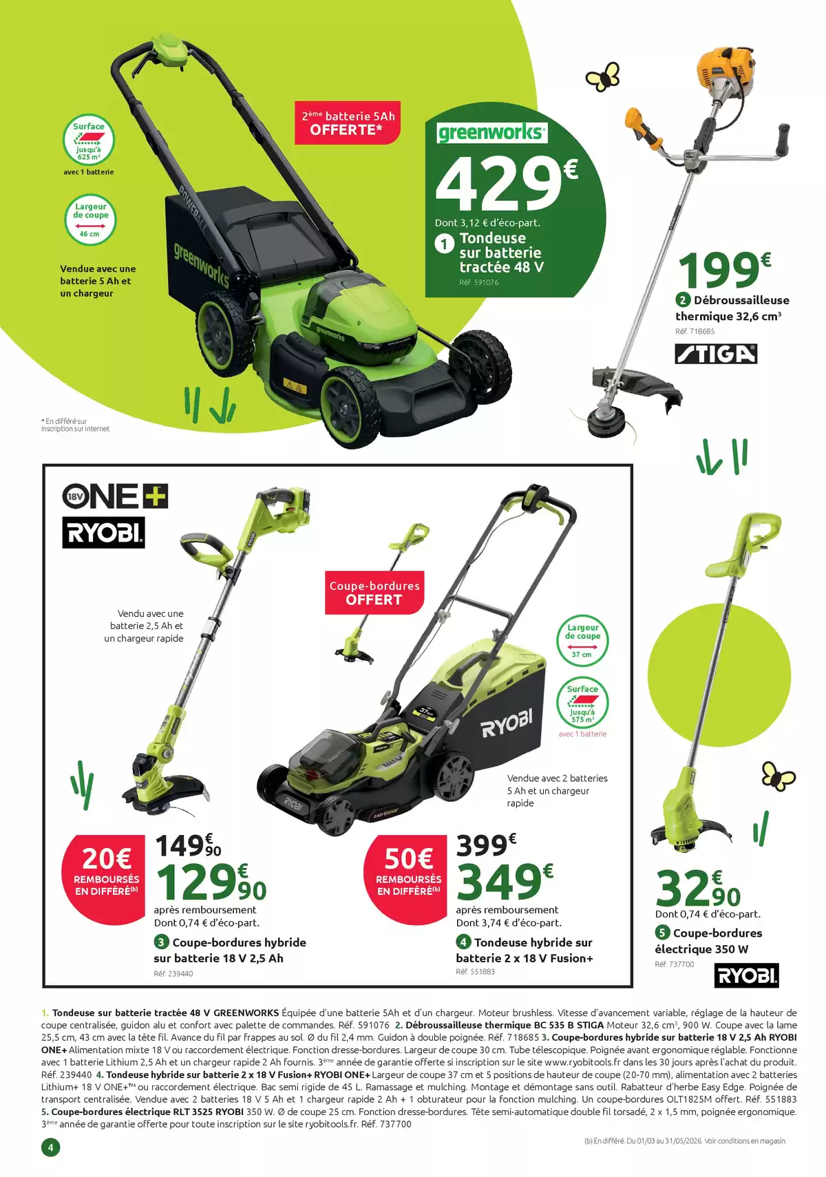 Offres Mr.Bricolage France de 4 à 22 mars 2026 On a tout refait à Lunel le 4 mars