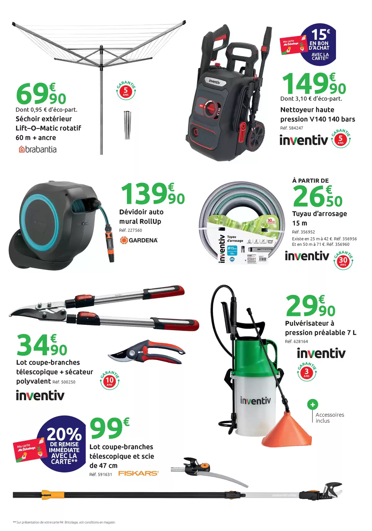 Offres Mr.Bricolage France de 4 à 22 mars 2026 On a tout refait à Lunel le 4 mars