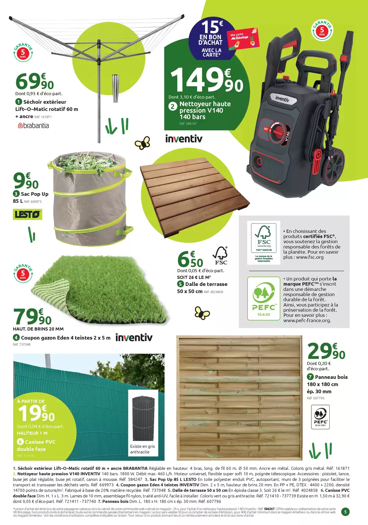 Offres Mr.Bricolage France de 4 à 22 mars 2026 On a tout refait à Lunel le 4 mars