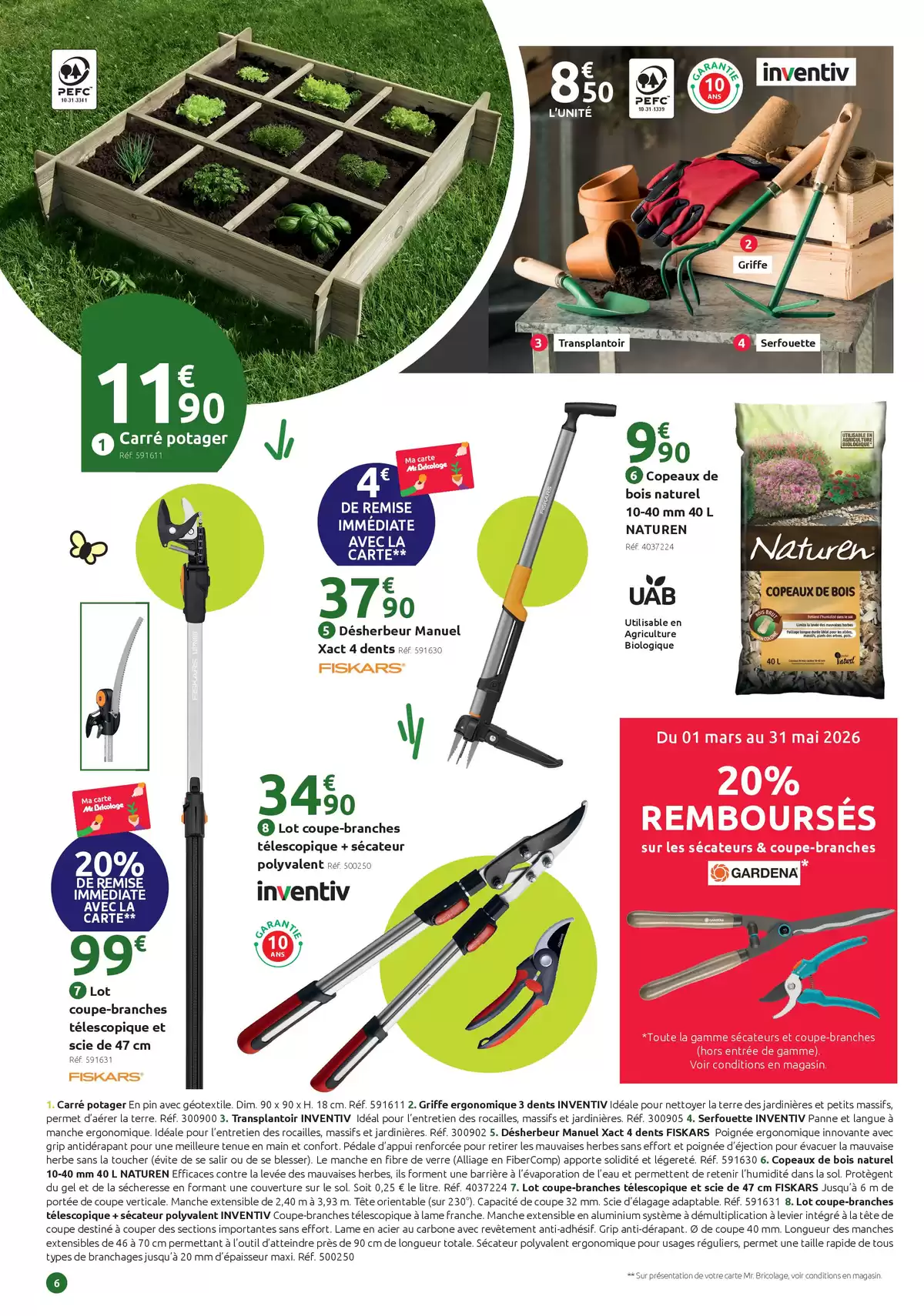 Offres Mr.Bricolage France de 4 à 22 mars 2026 On a tout refait à Lunel le 4 mars