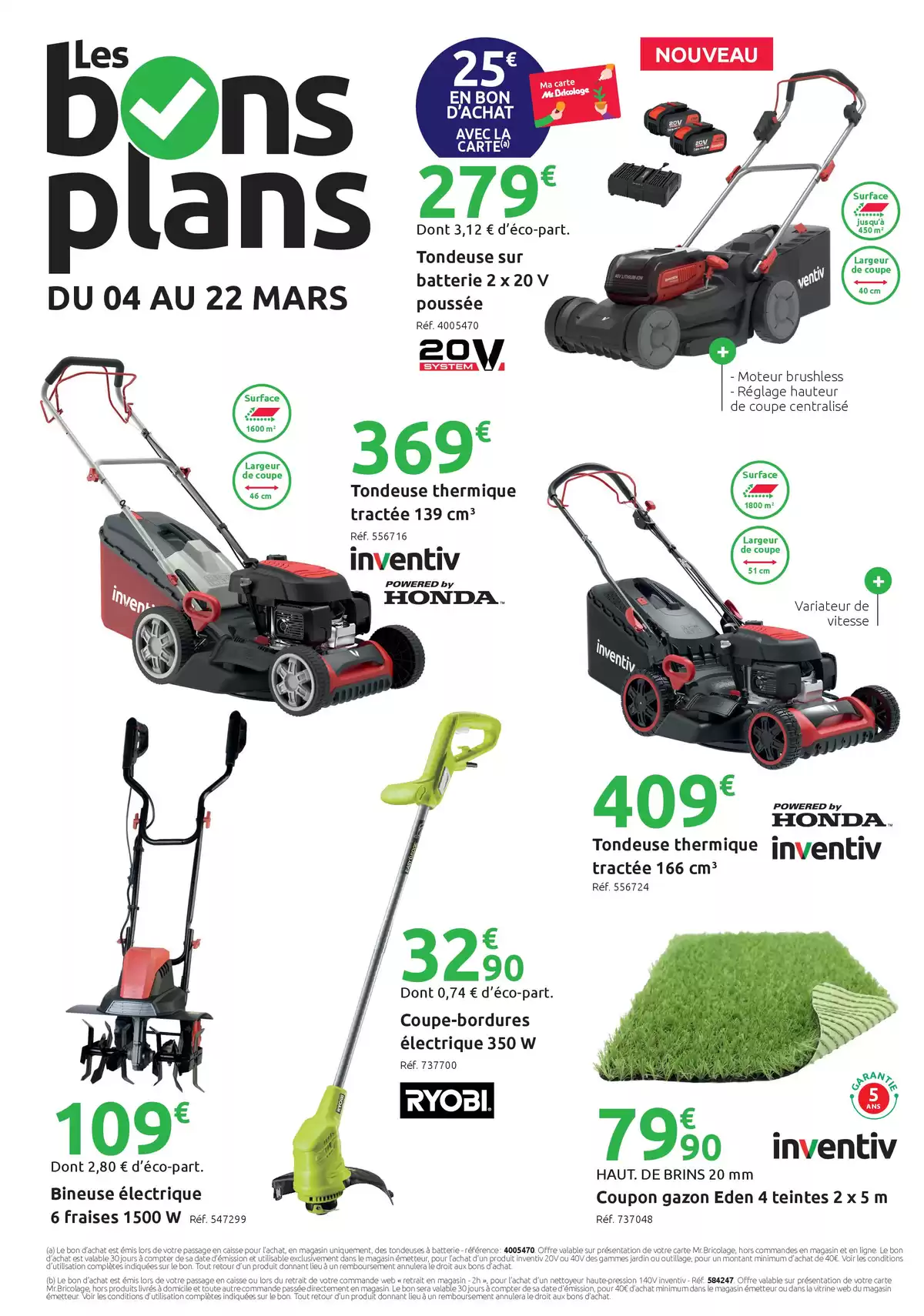 Offres Mr.Bricolage France de 4 à 22 mars 2026 On a tout refait à Lunel le 4 mars