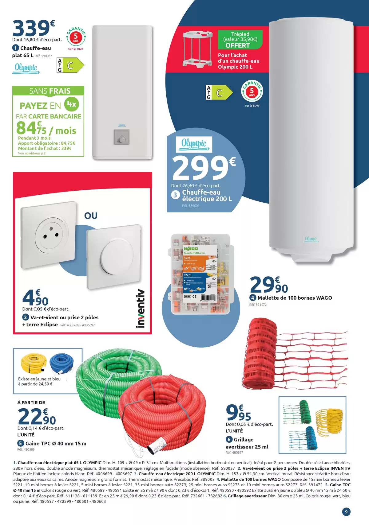 Offres Mr.Bricolage France de 11 à 29 mars 2026 SPÉCIAL CHANTIERS