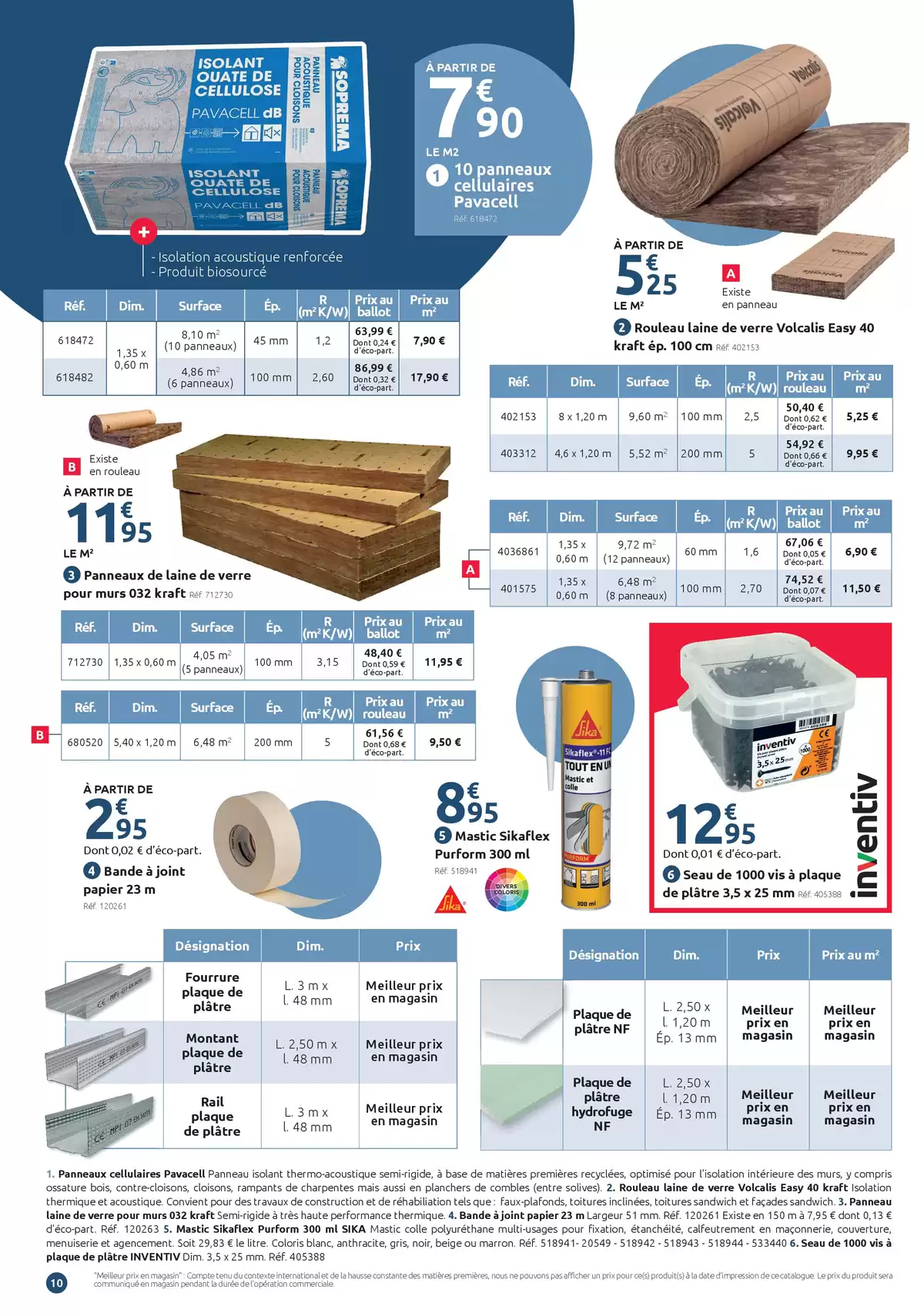 Offres Mr.Bricolage France de 11 à 29 mars 2026 SPÉCIAL CHANTIERS