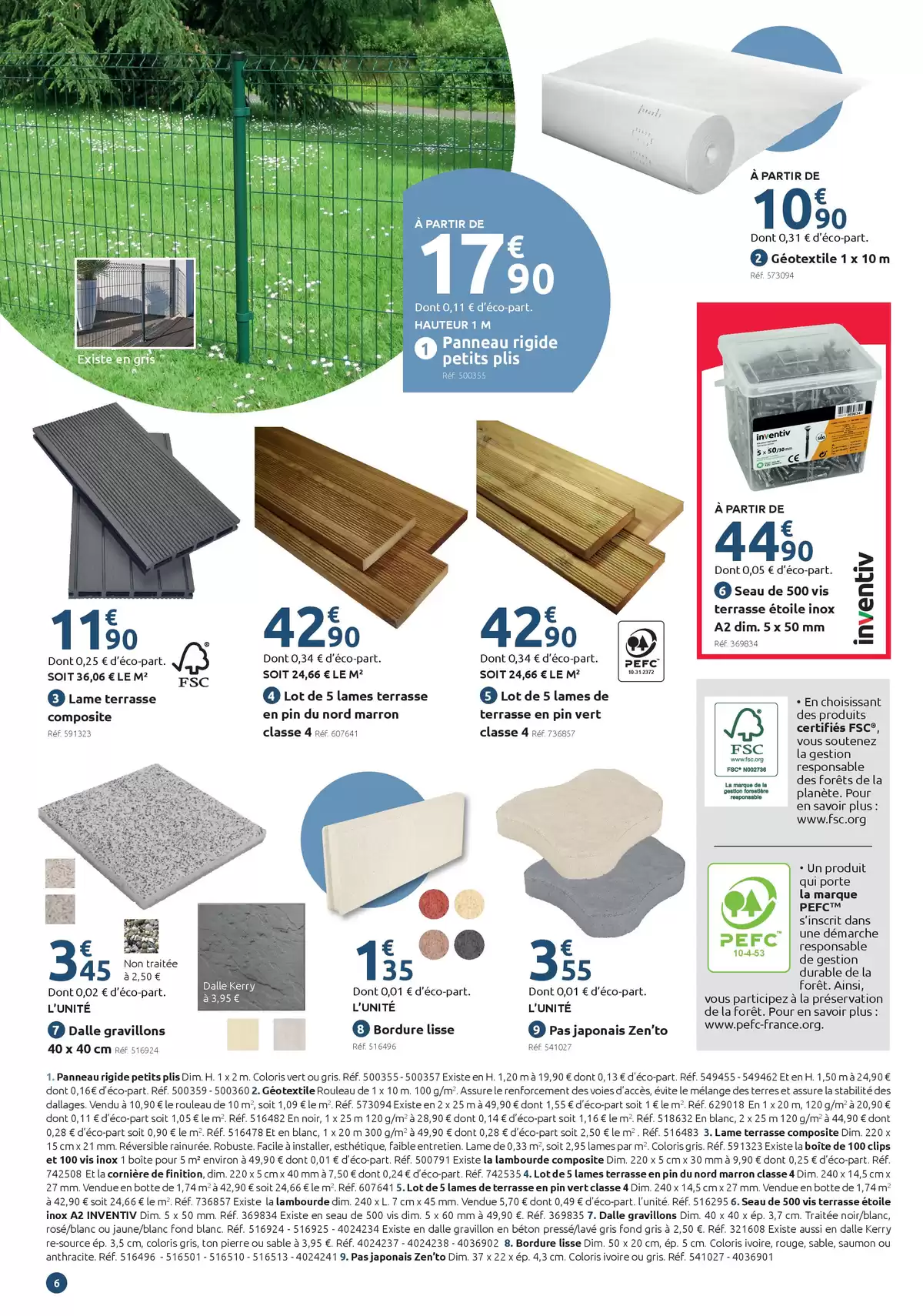 Offres Mr.Bricolage France de 11 à 29 mars 2026 SPÉCIAL CHANTIERS