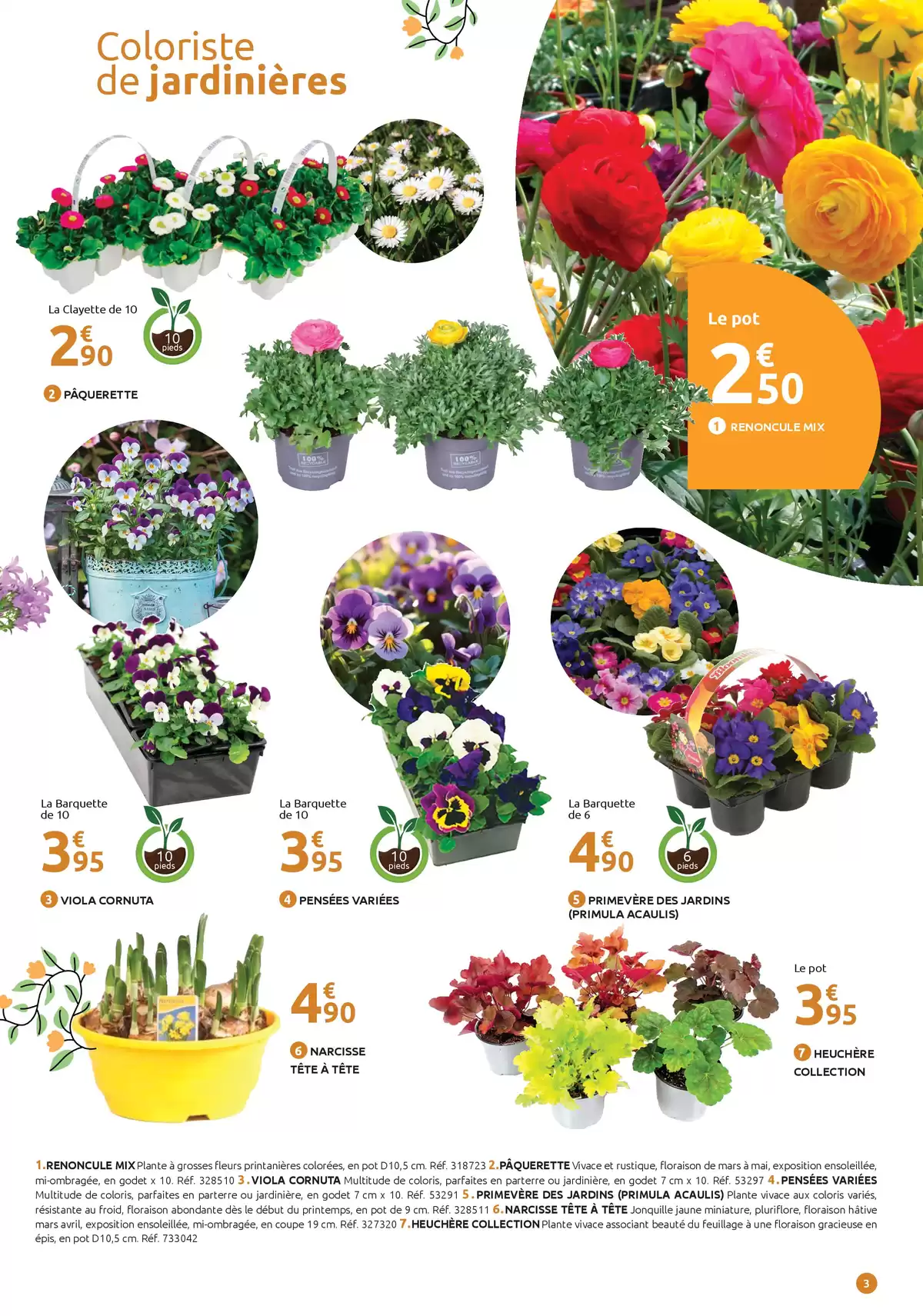 Offres Mr.Bricolage France de 19 mars à 5 avril 2026 SPÉCIAL RÉVEIL DU JARDIN