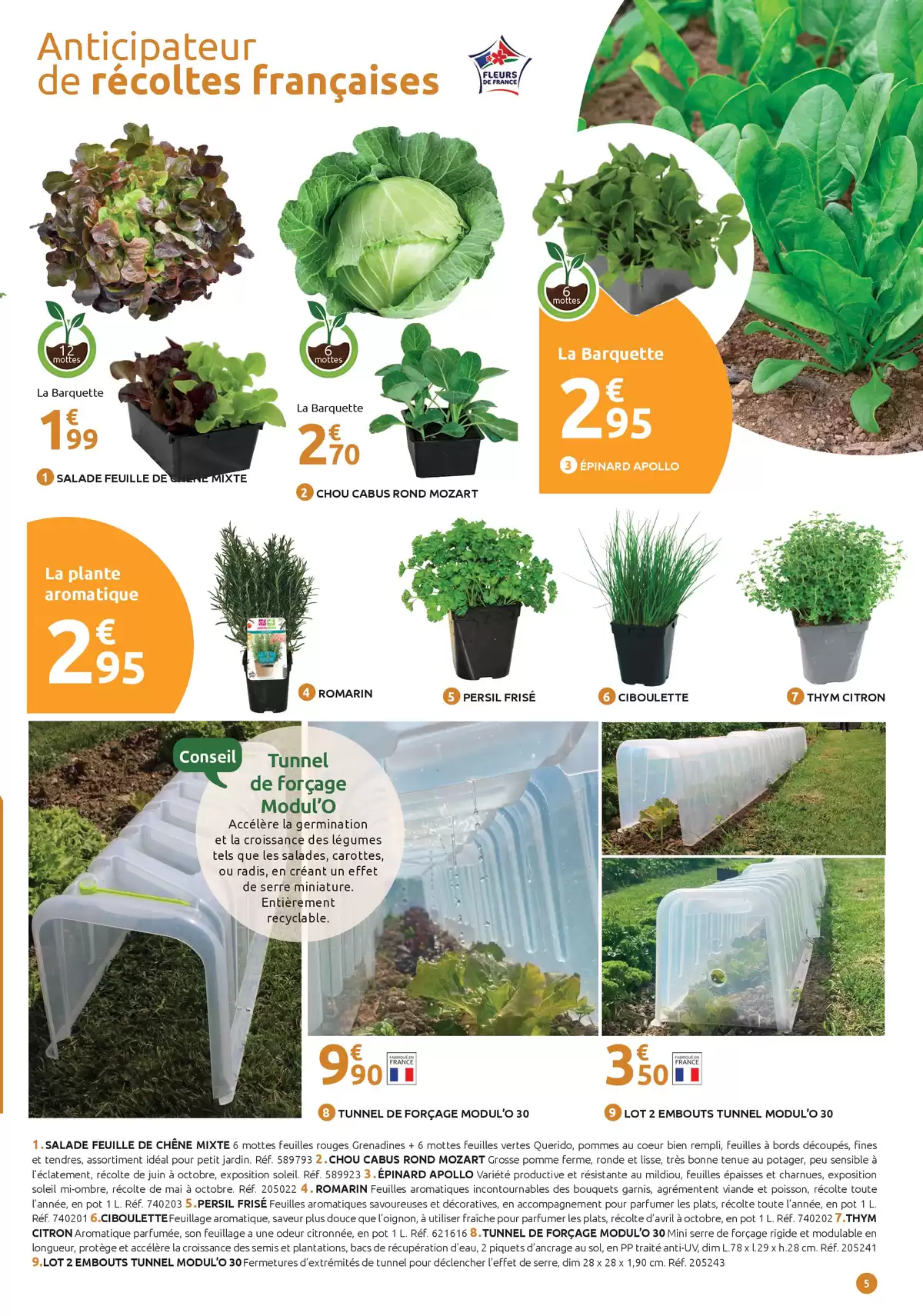 Offres Mr.Bricolage France de 19 mars à 5 avril 2026 SPÉCIAL RÉVEIL DU JARDIN