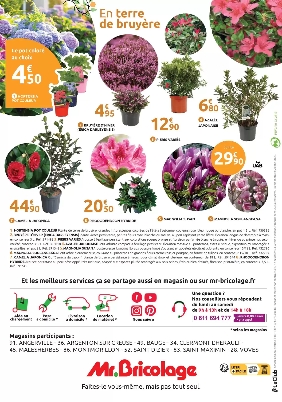 Offres Mr.Bricolage France de 19 mars à 5 avril 2026 SPÉCIAL RÉVEIL DU JARDIN