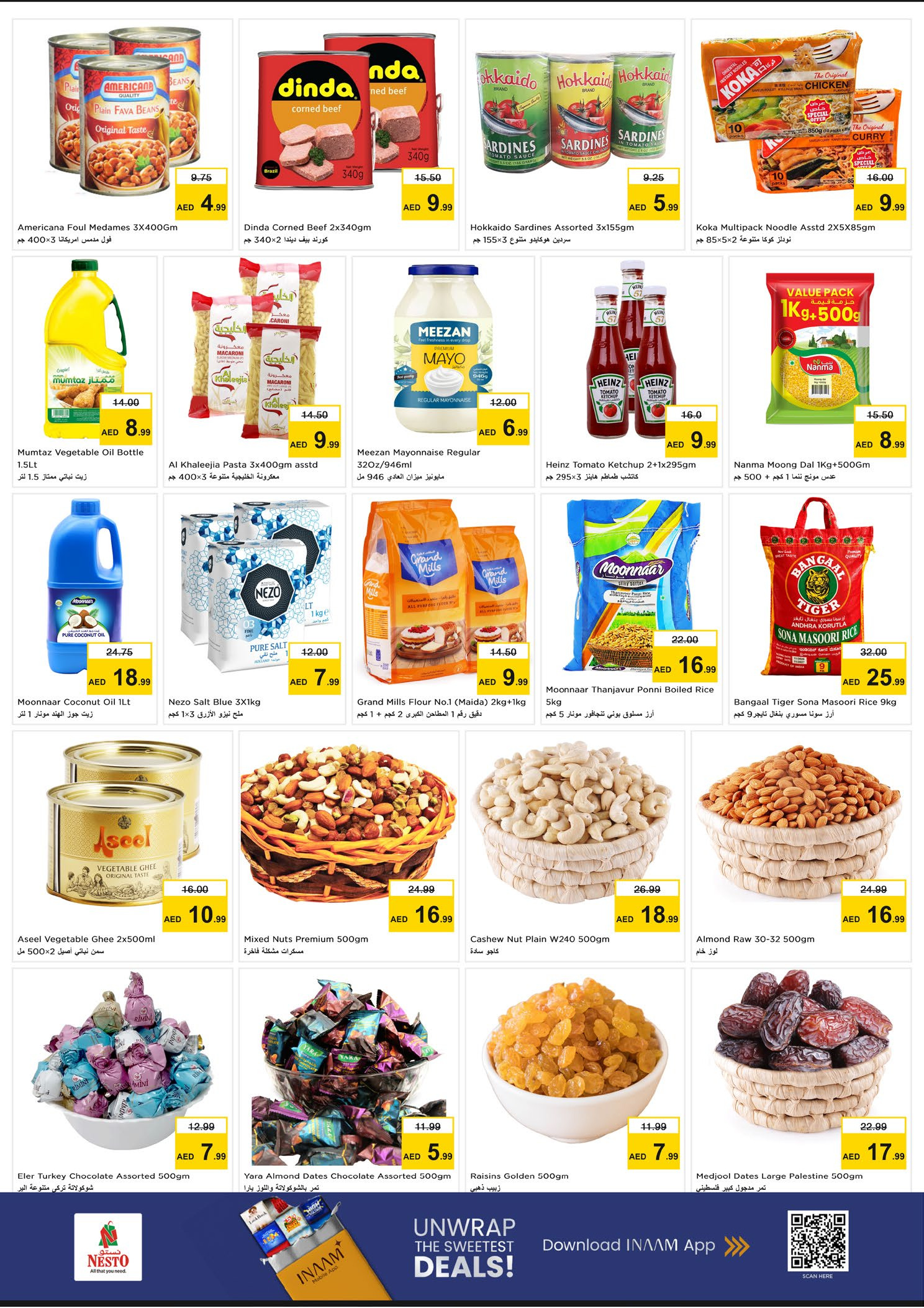 Nesto offers in Ras Al Khaimah from 23 to 25 March 2026 Midweek Deals