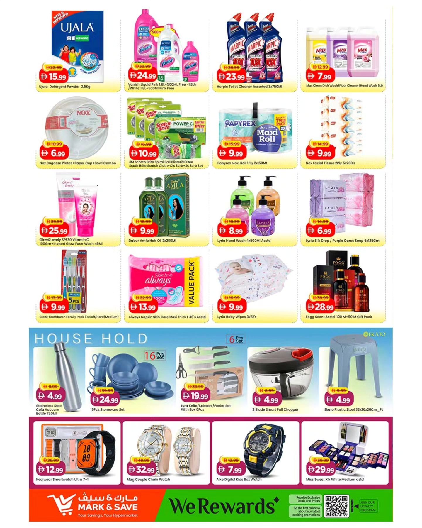 Ofertas de Mark & Save Almsfh de 23 a 25 marzo 2026 Nuevas ofertas