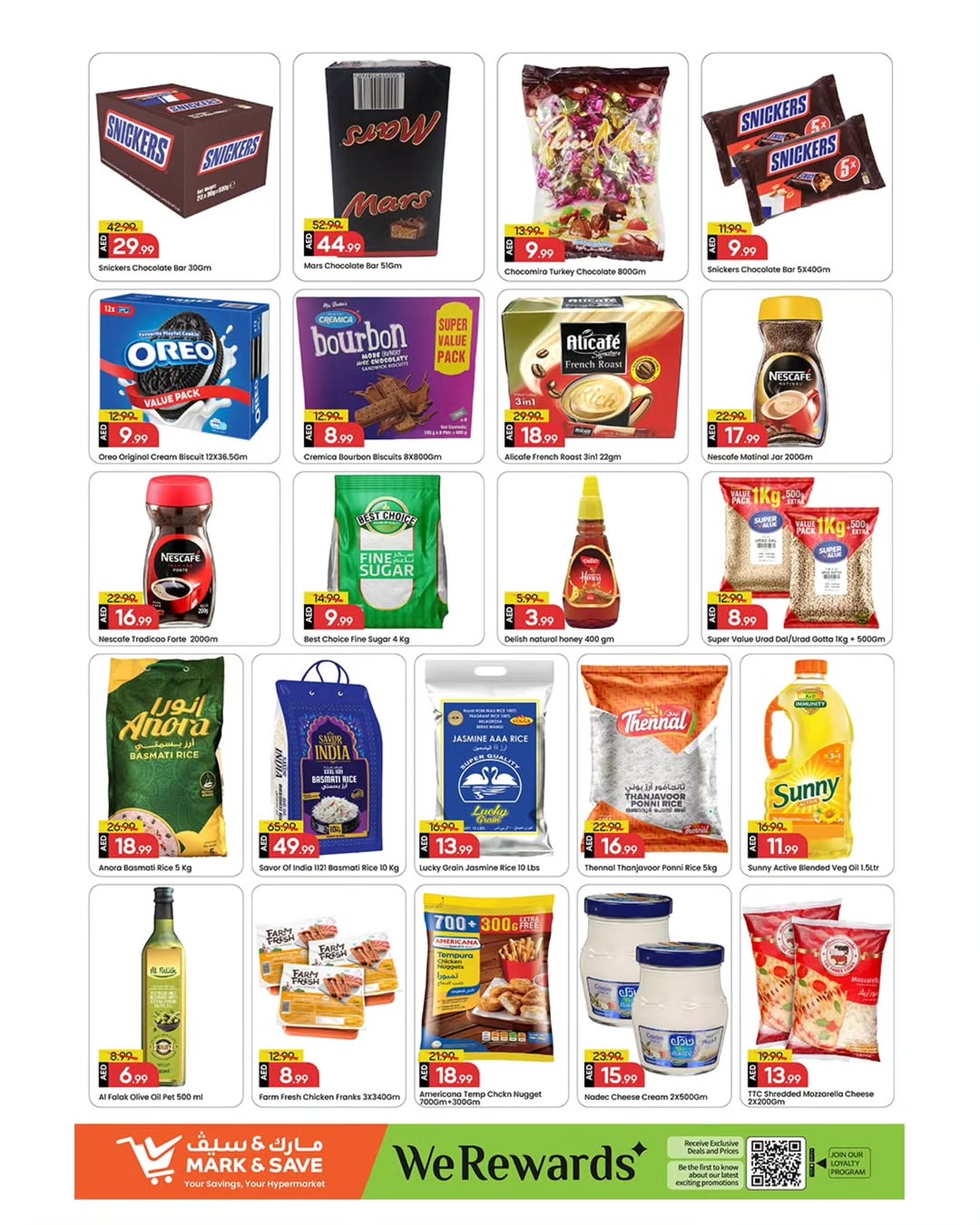 Ofertas de Mark & Save Sharjah de 23 a 25 marzo 2026 Nuevas ofertas